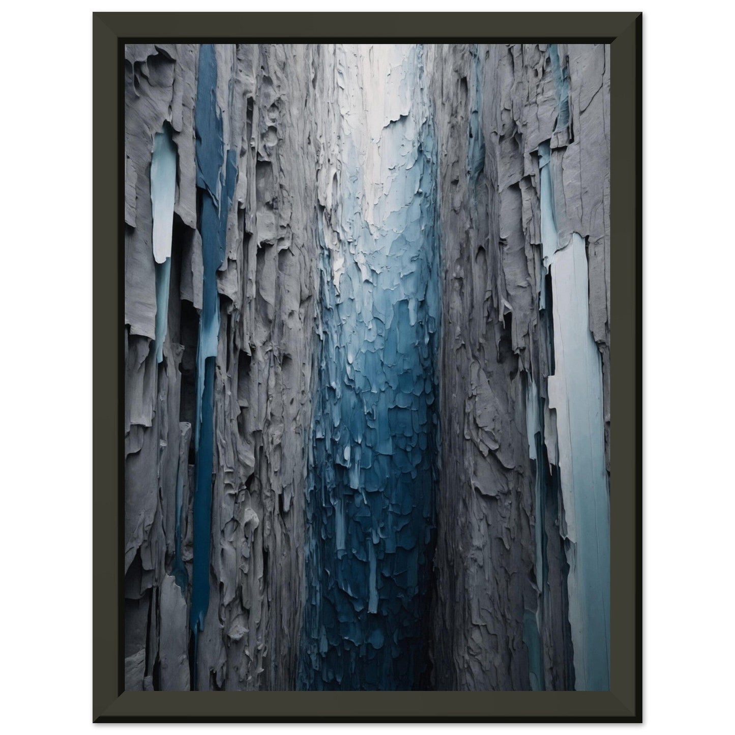 Premium Matte Paper Metal Framed Poster - Stilvolle Kunst in robustem Metallrahmen Print Material Modern Masterpieces 15x20 cm / 6x8″ 