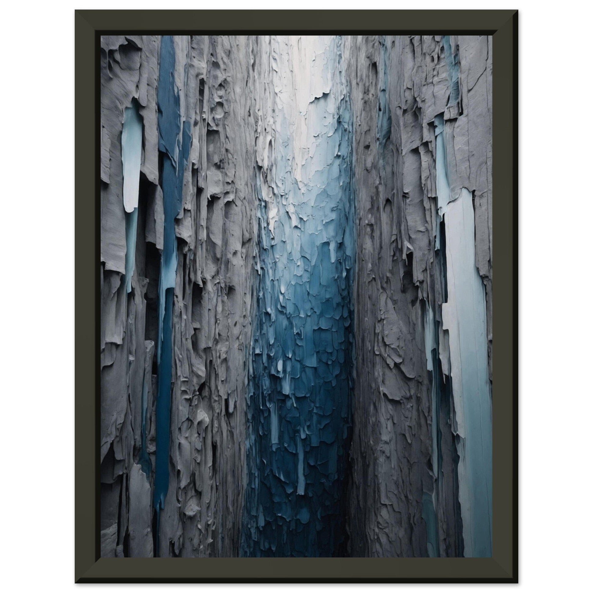 Premium Matte Paper Metal Framed Poster - Stilvolle Kunst in robustem Metallrahmen Print Material Modern Masterpieces 15x20 cm / 6x8″ 