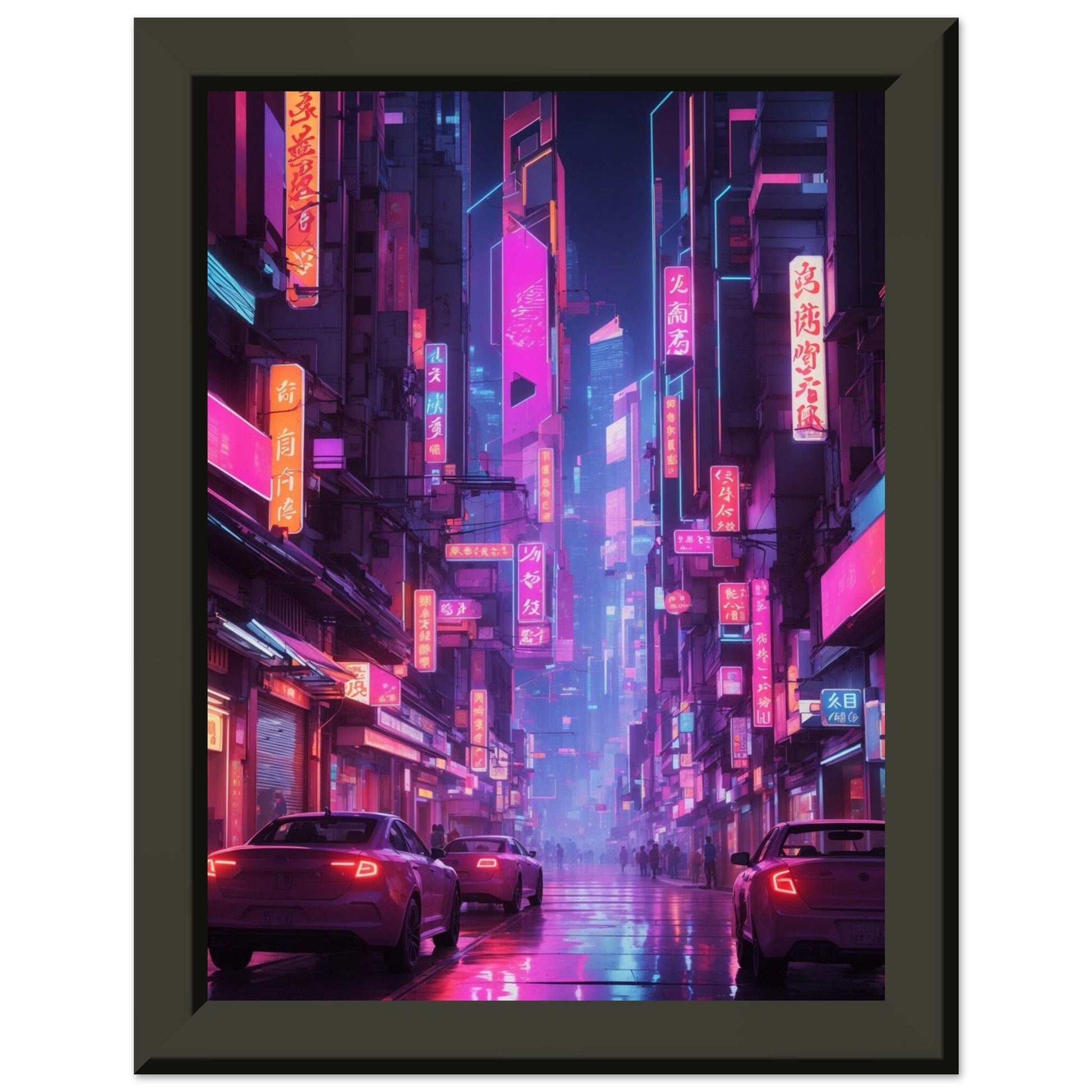 Premium Matte Paper Metal Framed Poster - Stilvolle Kunst in robustem Metallrahmen Print Material Modern Masterpieces 15x20 cm / 6x8″ 