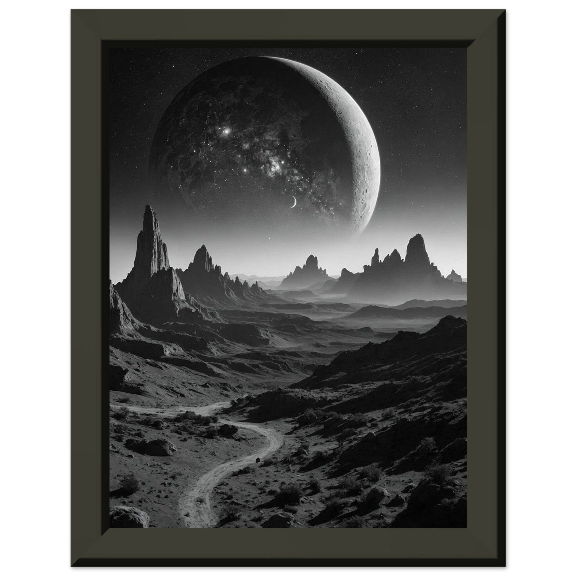 Premium Matte Paper Metal Framed Poster - Stilvolle Kunst in robustem Metallrahmen Print Material Modern Masterpieces 15x20 cm / 6x8″ 