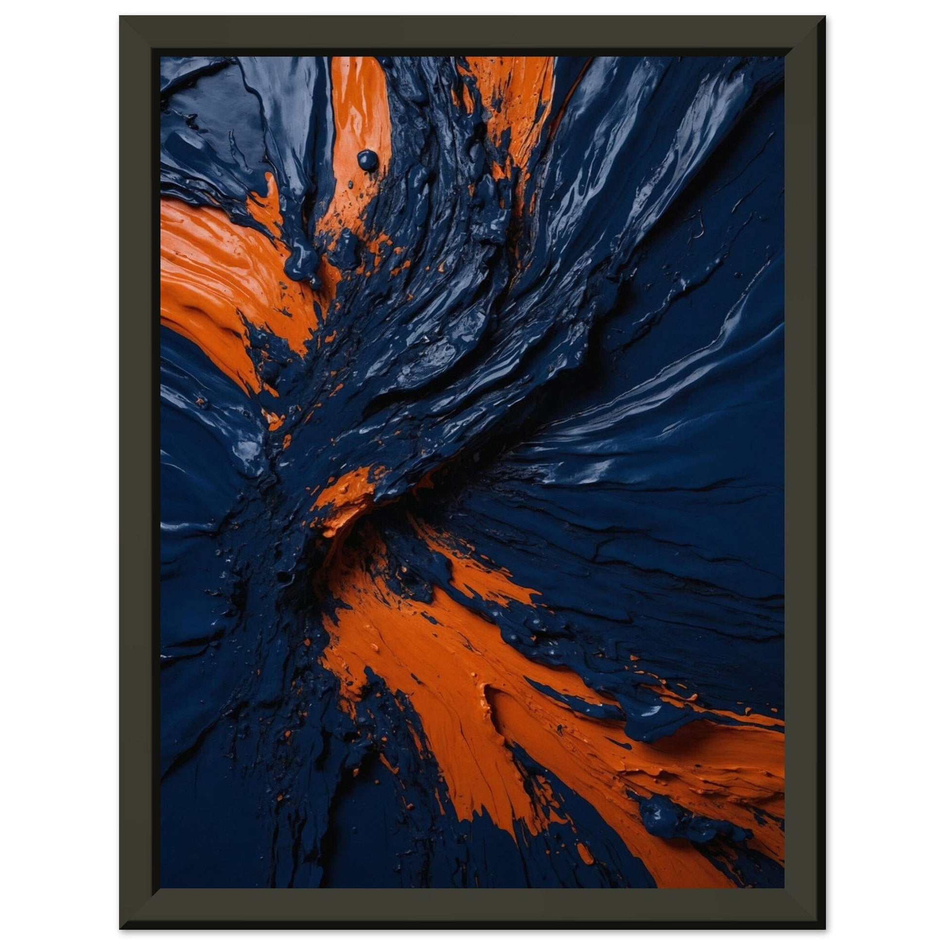 Premium Matte Paper Metal Framed Poster - Stilvolle Kunst in robustem Metallrahmen Print Material Modern Masterpieces 15x20 cm / 6x8″ 