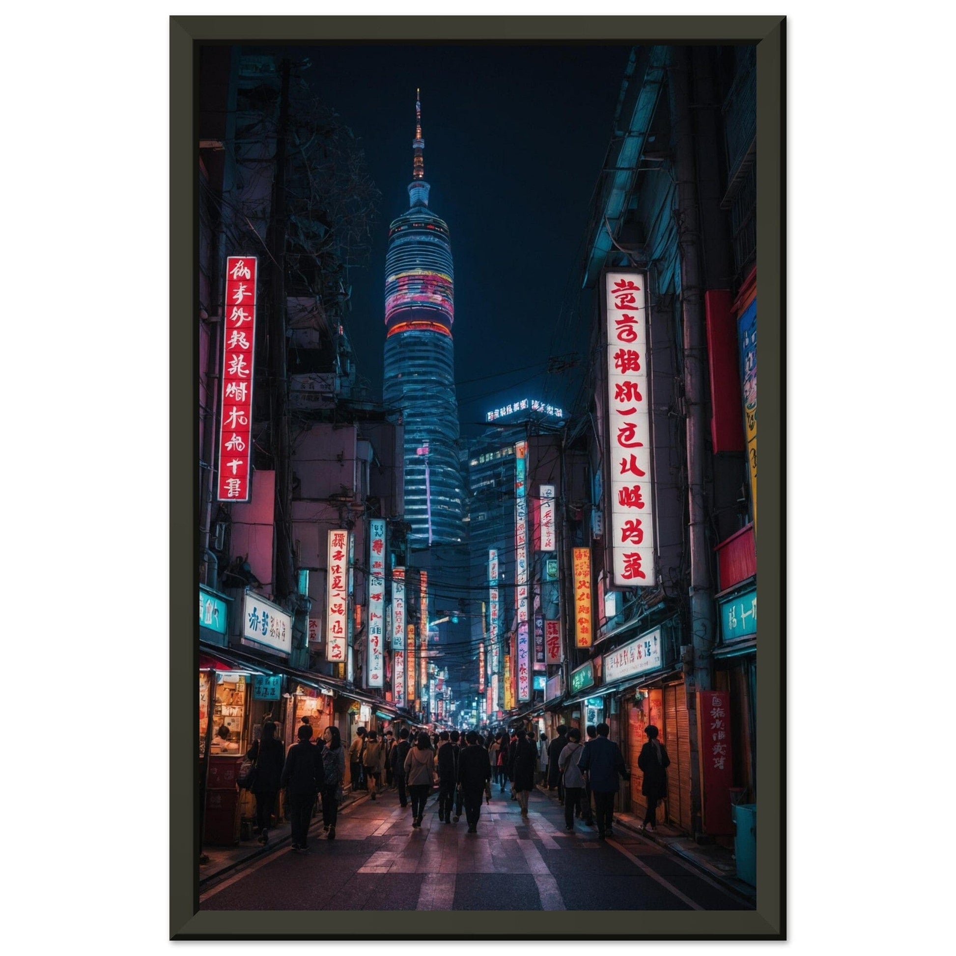 Premium Matte Paper Metal Framed Poster - Stilvolle Kunst in robustem Metallrahmen Print Material Modern Masterpieces 28x43 cm / XL (11x17″) 