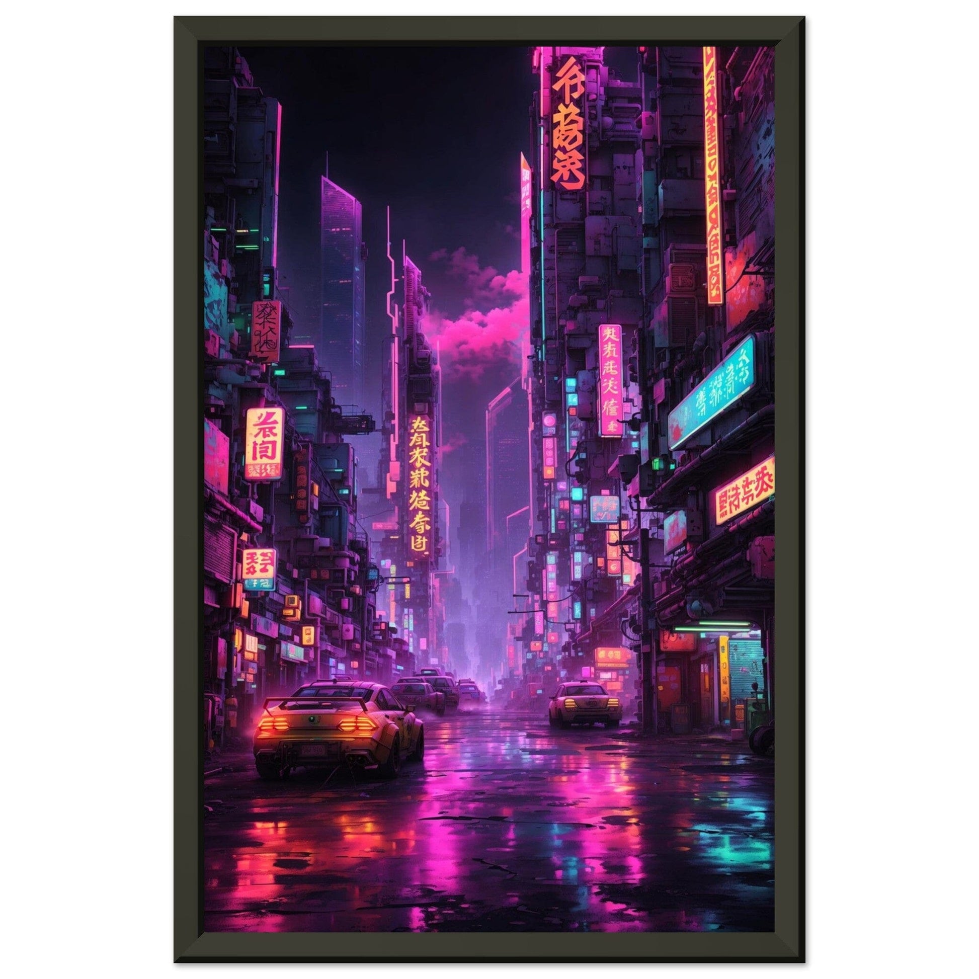 Premium Matte Paper Metal Framed Poster - Stilvolle Kunst in robustem Metallrahmen Print Material Modern Masterpieces 28x43 cm / XL (11x17″) 