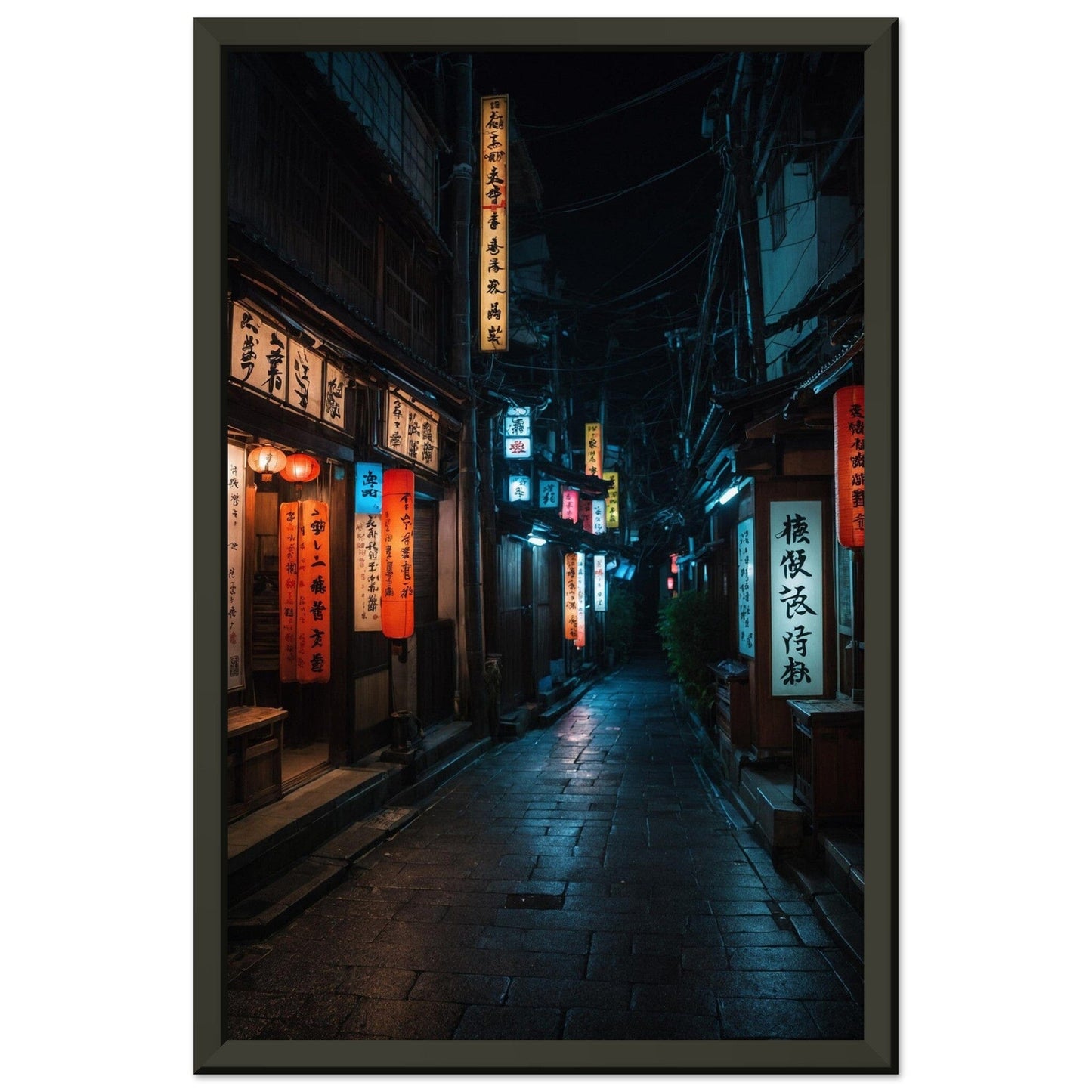 Premium Matte Paper Metal Framed Poster - Stilvolle Kunst in robustem Metallrahmen Print Material Modern Masterpieces 28x43 cm / XL (11x17″) 