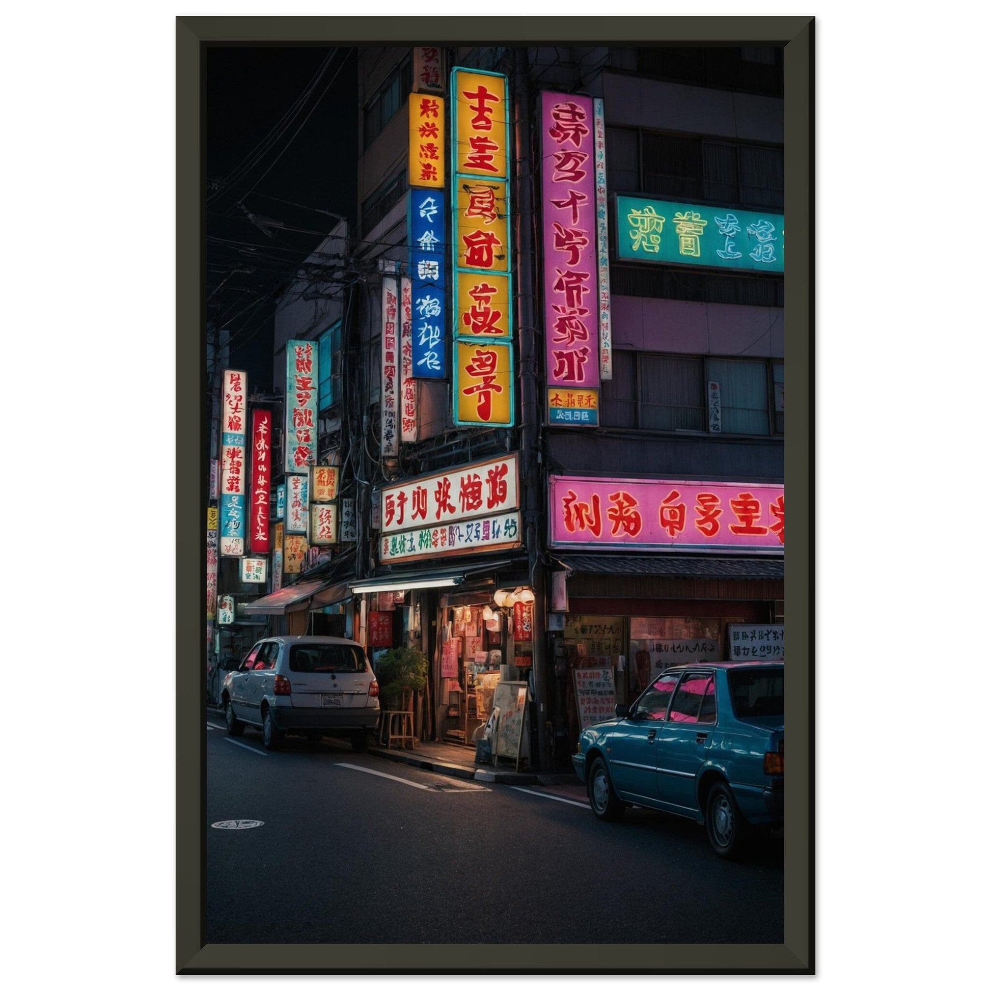 Premium Matte Paper Metal Framed Poster - Stilvolle Kunst in robustem Metallrahmen Print Material Modern Masterpieces 28x43 cm / XL (11x17″) 