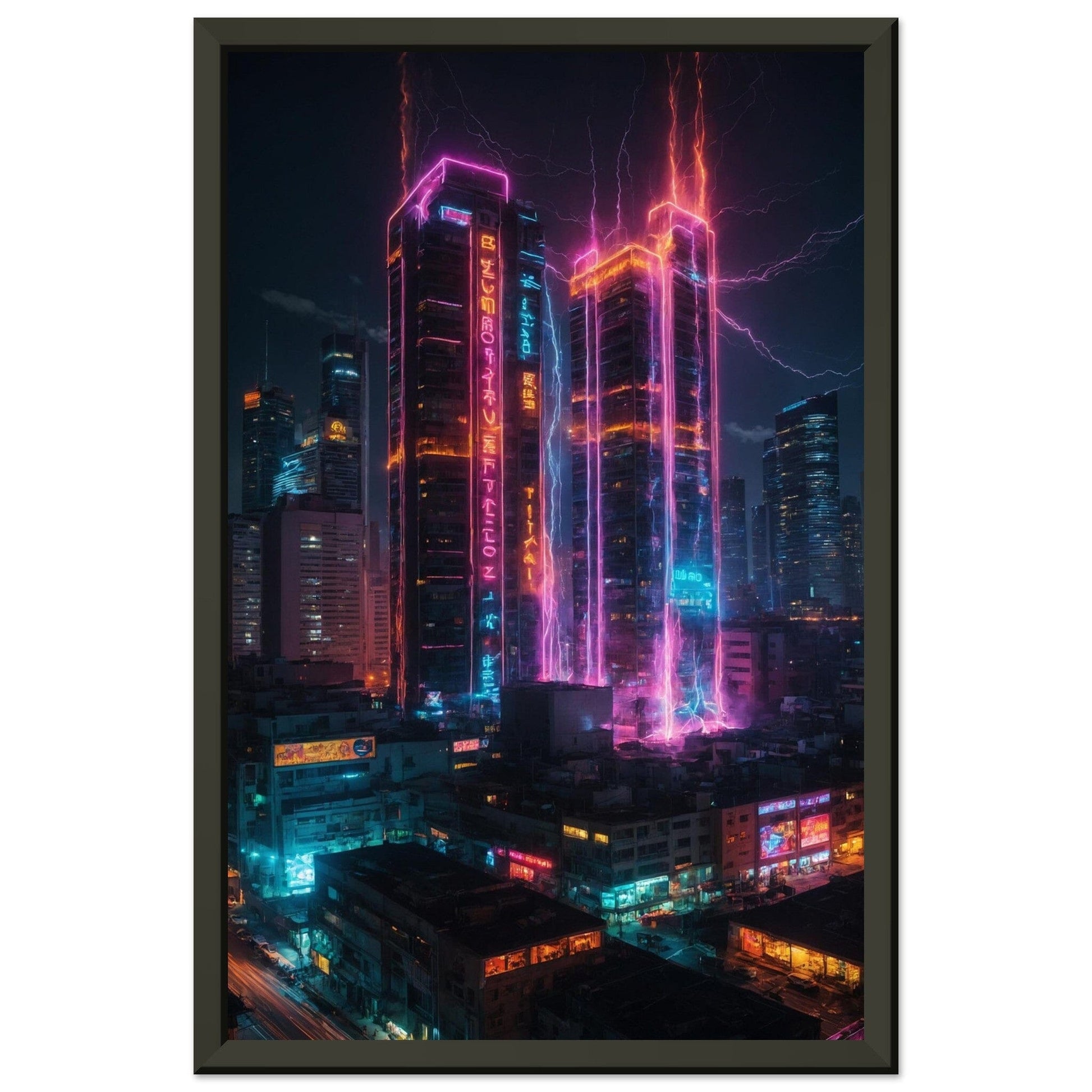 Premium Matte Paper Metal Framed Poster - Stilvolle Kunst in robustem Metallrahmen Print Material Modern Masterpieces 28x43 cm / XL (11x17″) 
