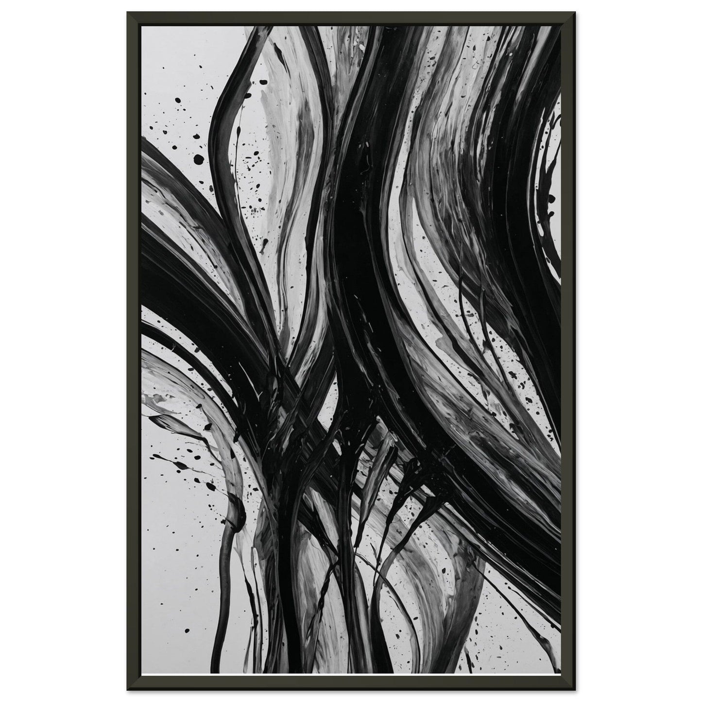 Premium Matte Paper Metal Framed Poster - Stilvolle Kunst in robustem Metallrahmen Print Material Modern Masterpieces 28x43 cm / XL (11x17″) 