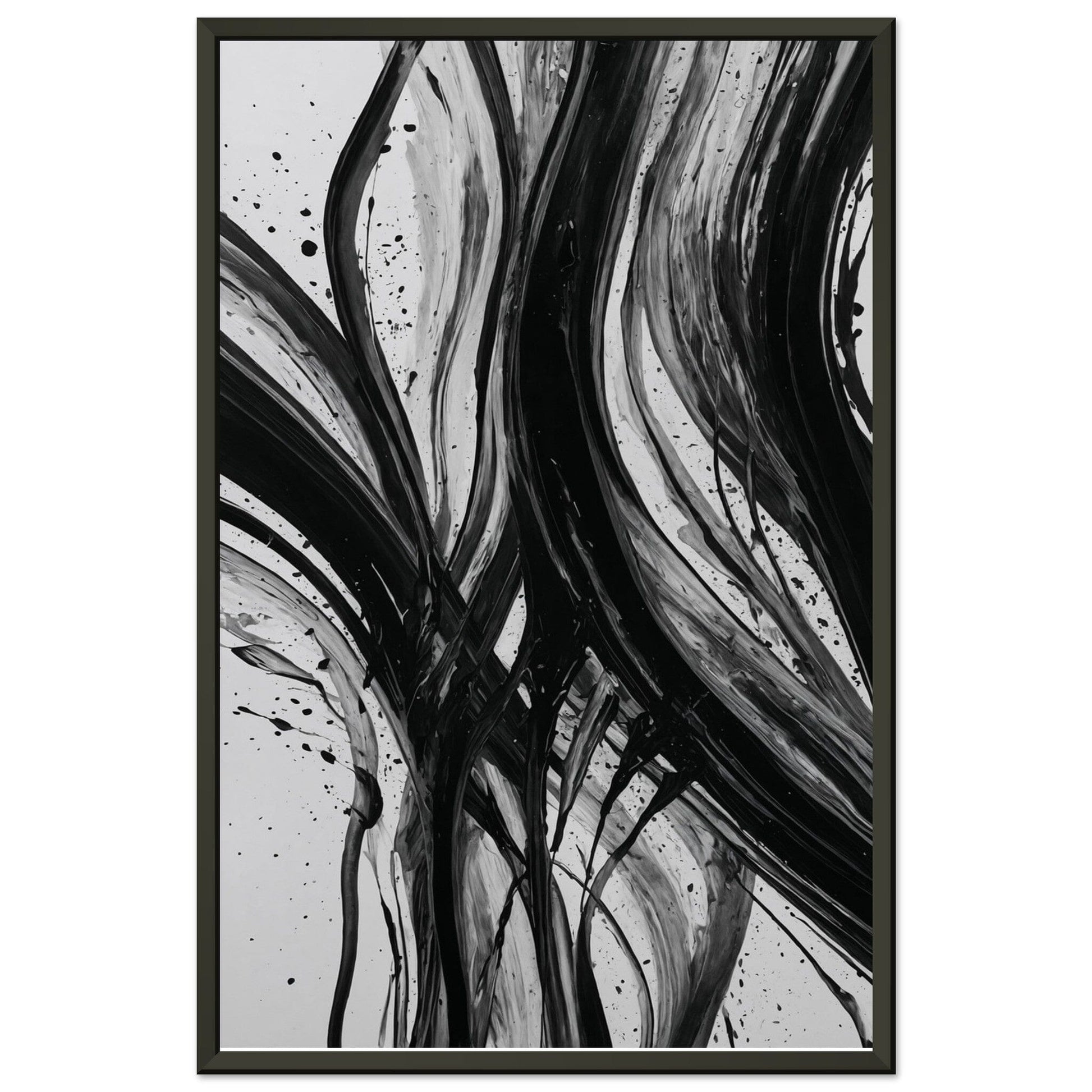 Premium Matte Paper Metal Framed Poster - Stilvolle Kunst in robustem Metallrahmen Print Material Modern Masterpieces 28x43 cm / XL (11x17″) 