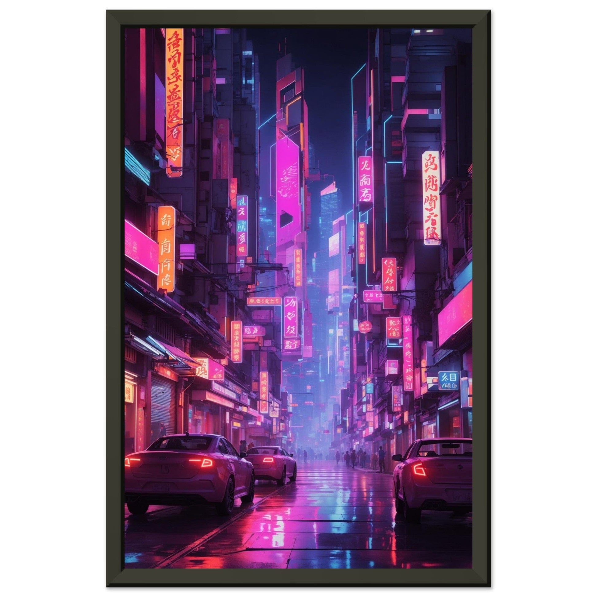 Premium Matte Paper Metal Framed Poster - Stilvolle Kunst in robustem Metallrahmen Print Material Modern Masterpieces 28x43 cm / XL (11x17″) 