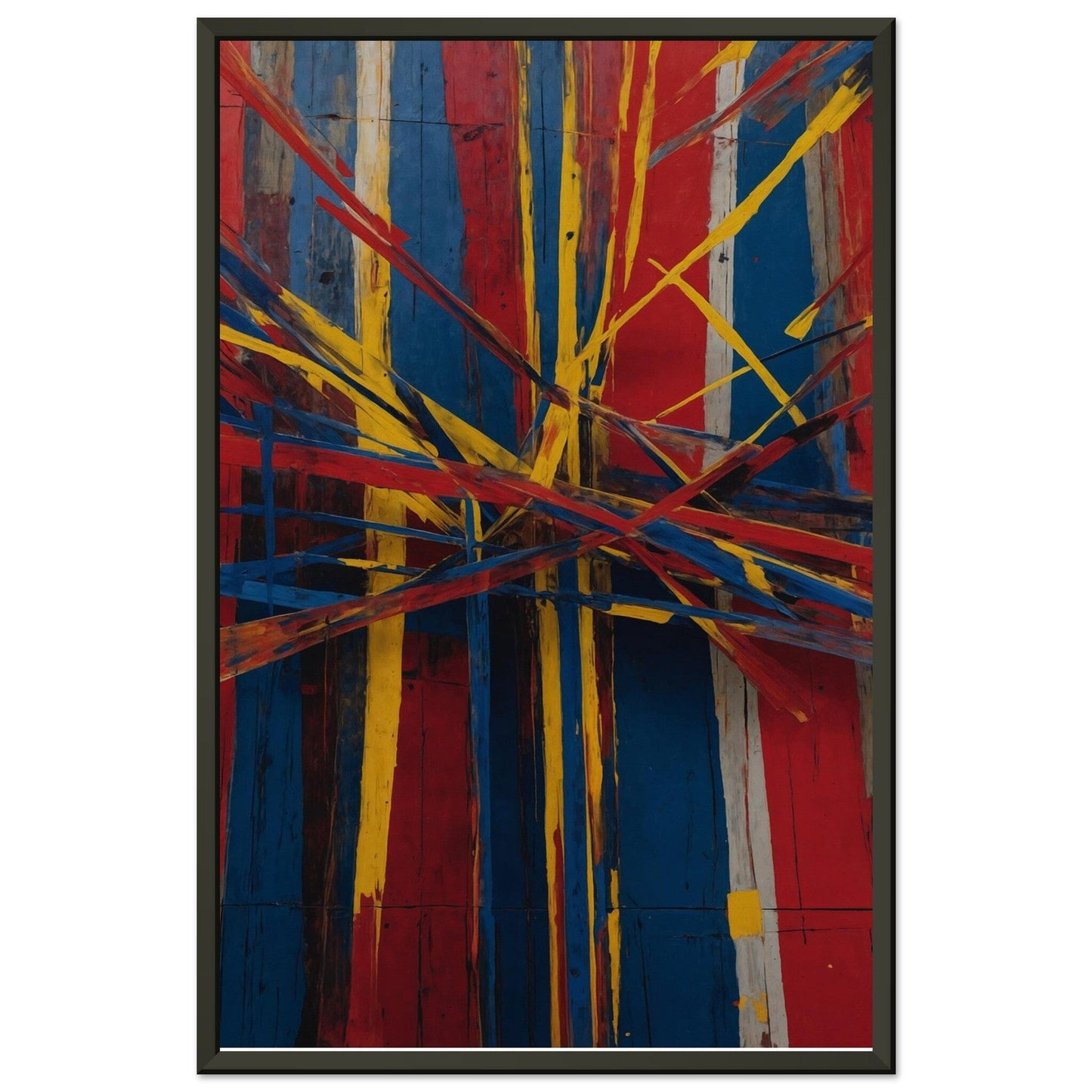 Premium Matte Paper Metal Framed Poster - Stilvolle Kunst in robustem Metallrahmen Print Material Modern Masterpieces 28x43 cm / XL (11x17″) 