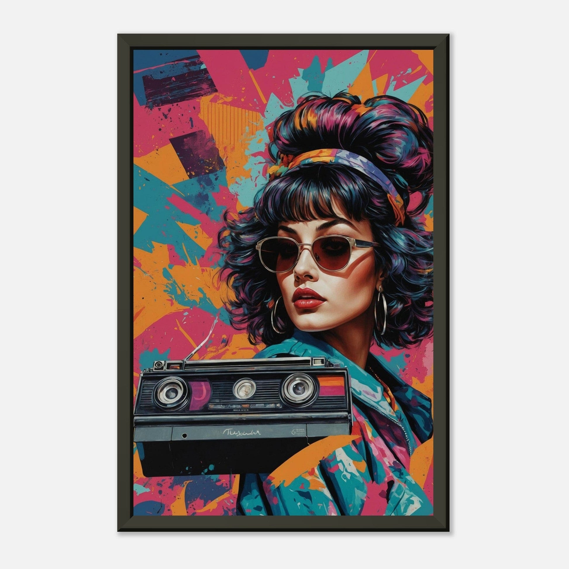 Premium Matte Paper Metal Framed Poster - Stilvolle Kunst in robustem Metallrahmen Print Material Modern Masterpieces 28x43 cm / XL (11x17″) 