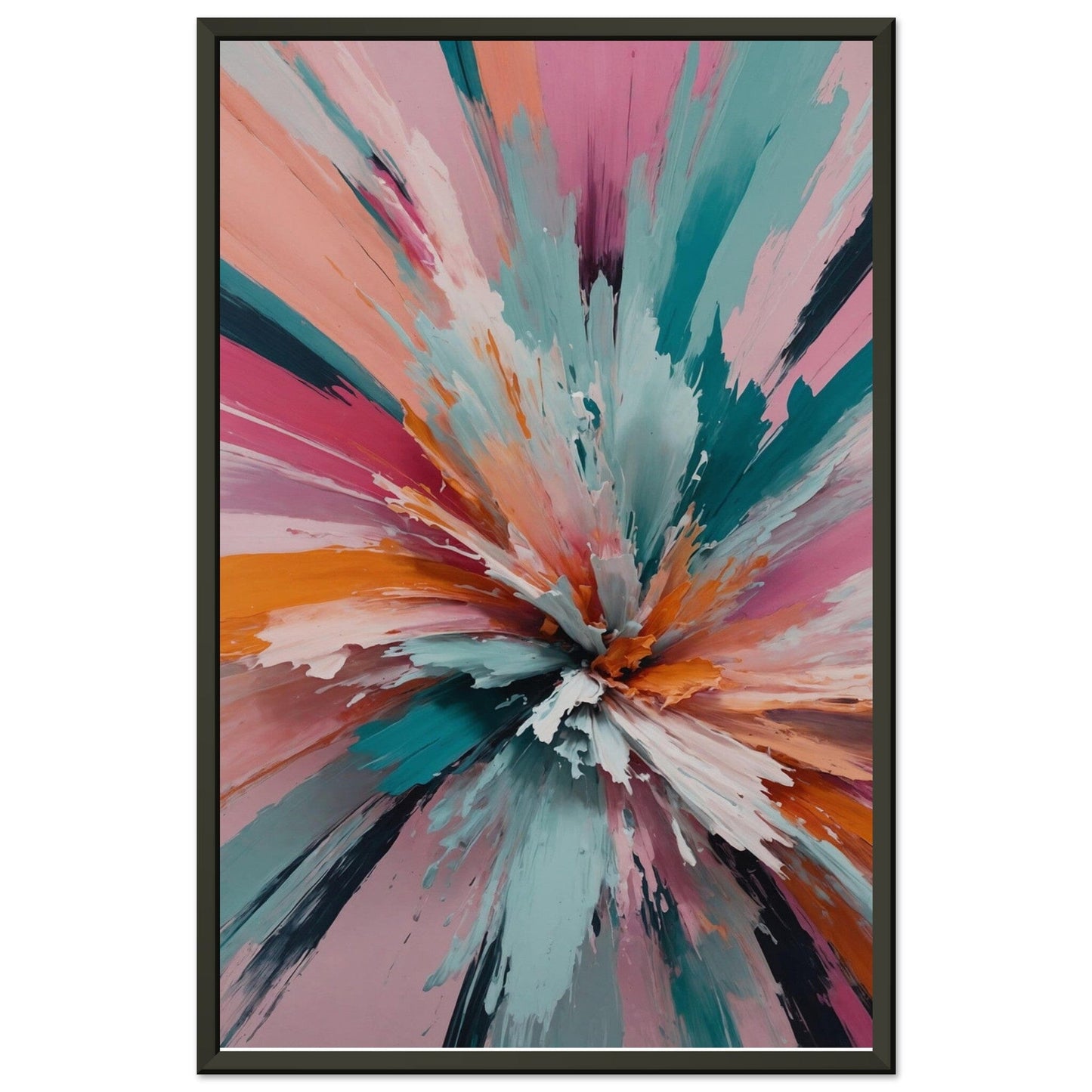 Premium Matte Paper Metal Framed Poster - Stilvolle Kunst in robustem Metallrahmen Print Material Modern Masterpieces 28x43 cm / XL (11x17″) 