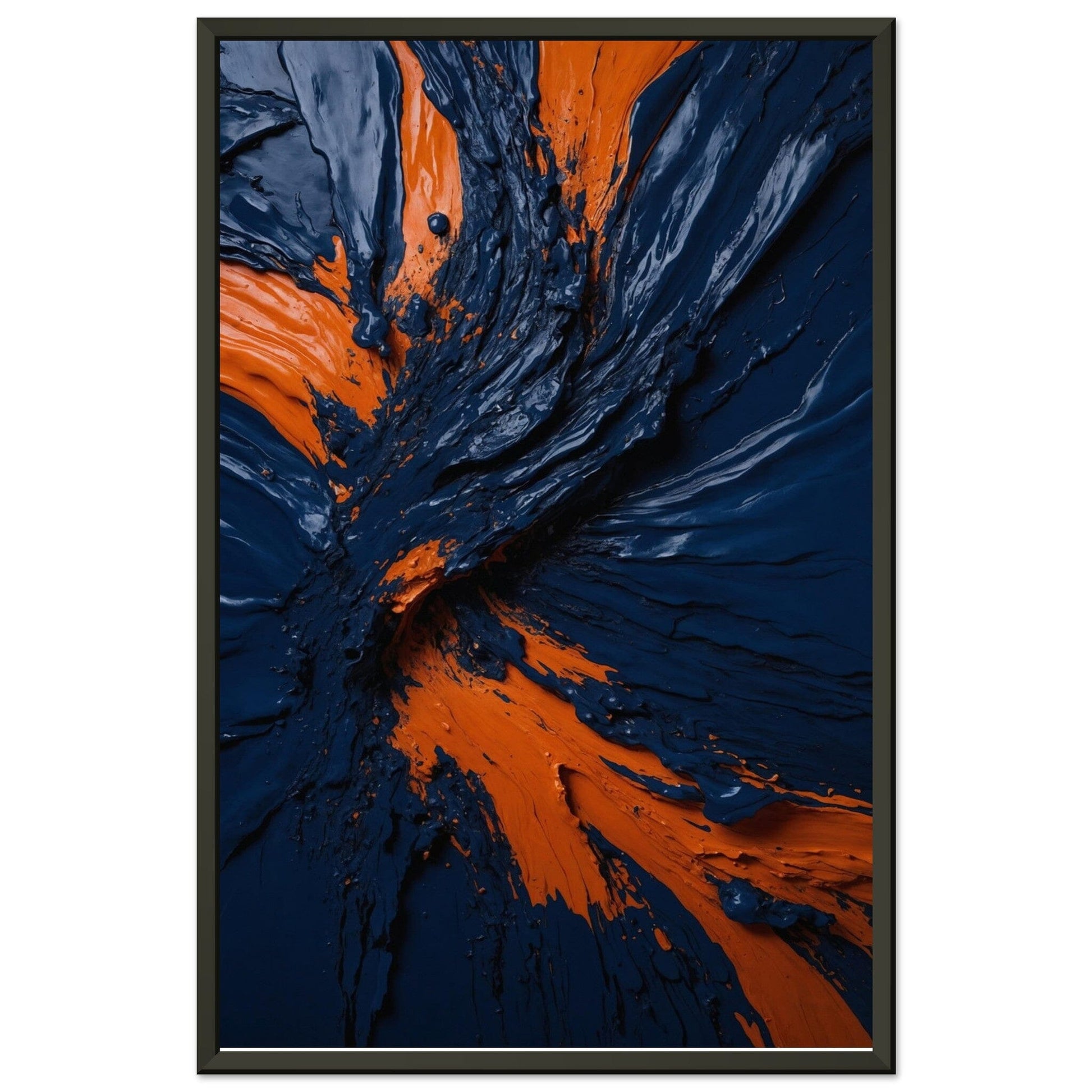 Premium Matte Paper Metal Framed Poster - Stilvolle Kunst in robustem Metallrahmen Print Material Modern Masterpieces 28x43 cm / XL (11x17″) 