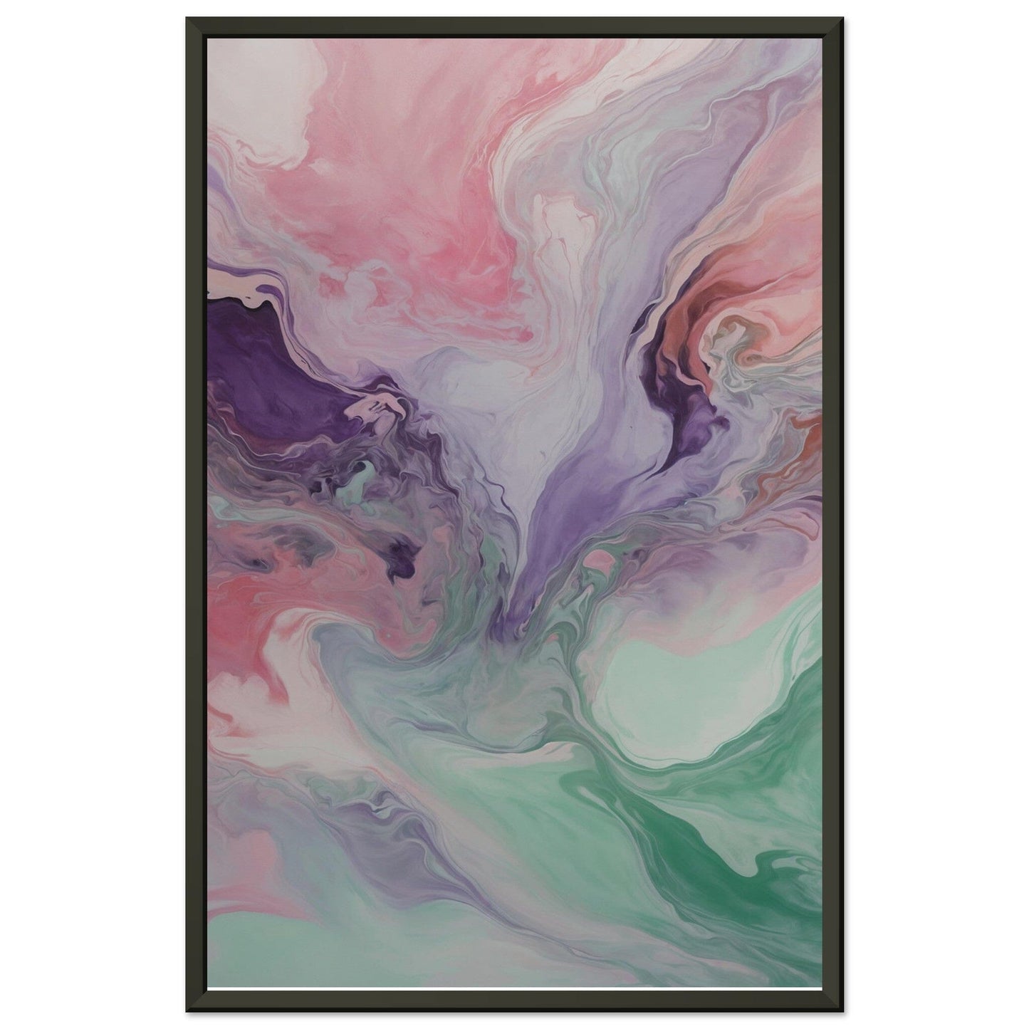 Premium Matte Paper Metal Framed Poster - Stilvolle Kunst in robustem Metallrahmen Print Material Modern Masterpieces 28x43 cm / XL (11x17″) 