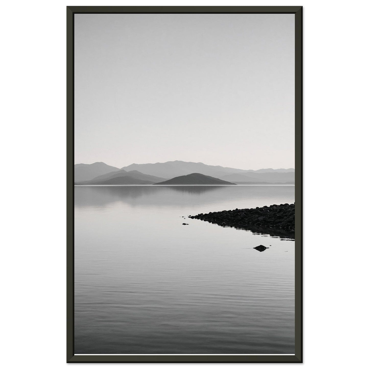 Premium Matte Paper Metal Framed Poster - Stilvolle Kunst in robustem Metallrahmen Print Material Modern Masterpieces 28x43 cm / XL (11x17″) 