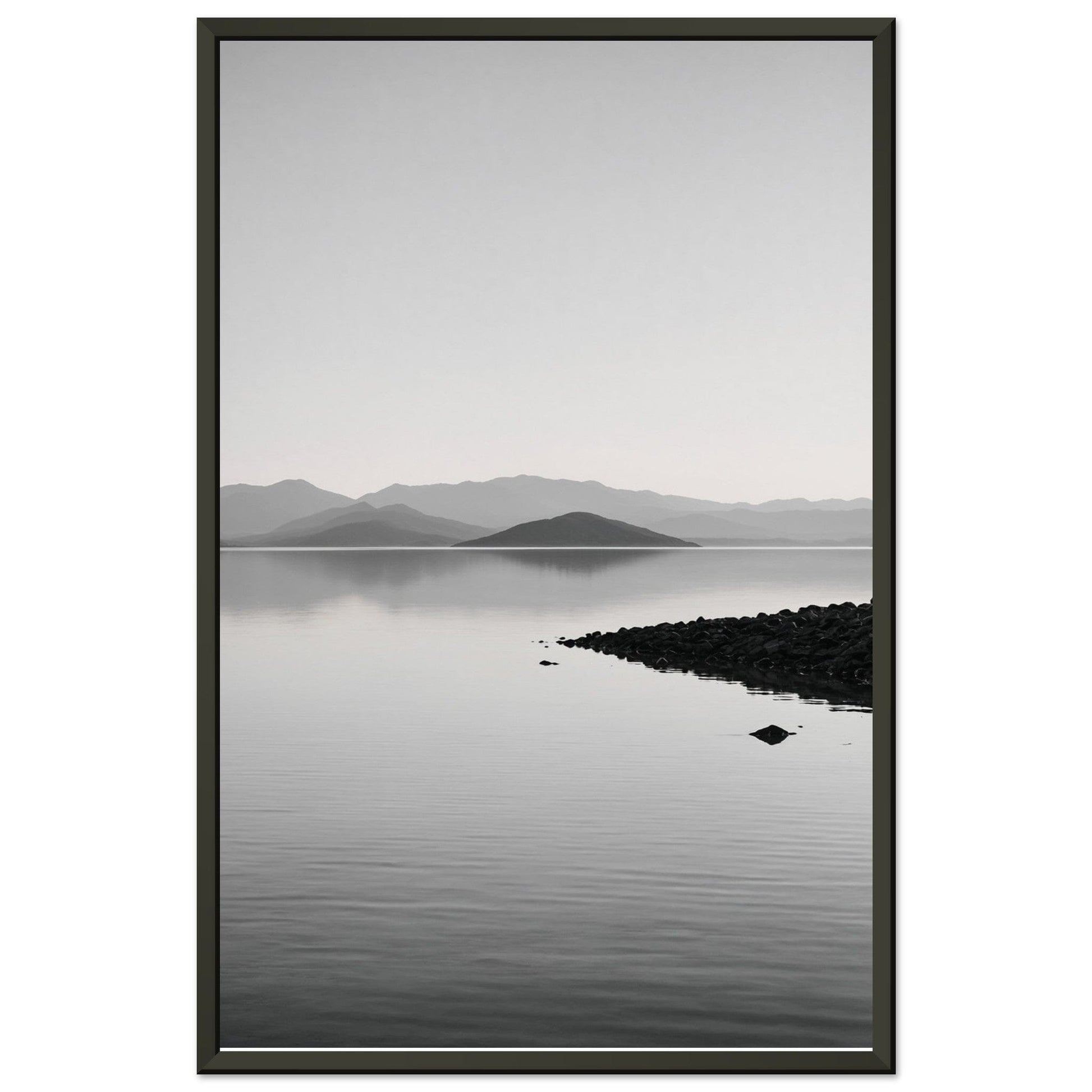 Premium Matte Paper Metal Framed Poster - Stilvolle Kunst in robustem Metallrahmen Print Material Modern Masterpieces 28x43 cm / XL (11x17″) 