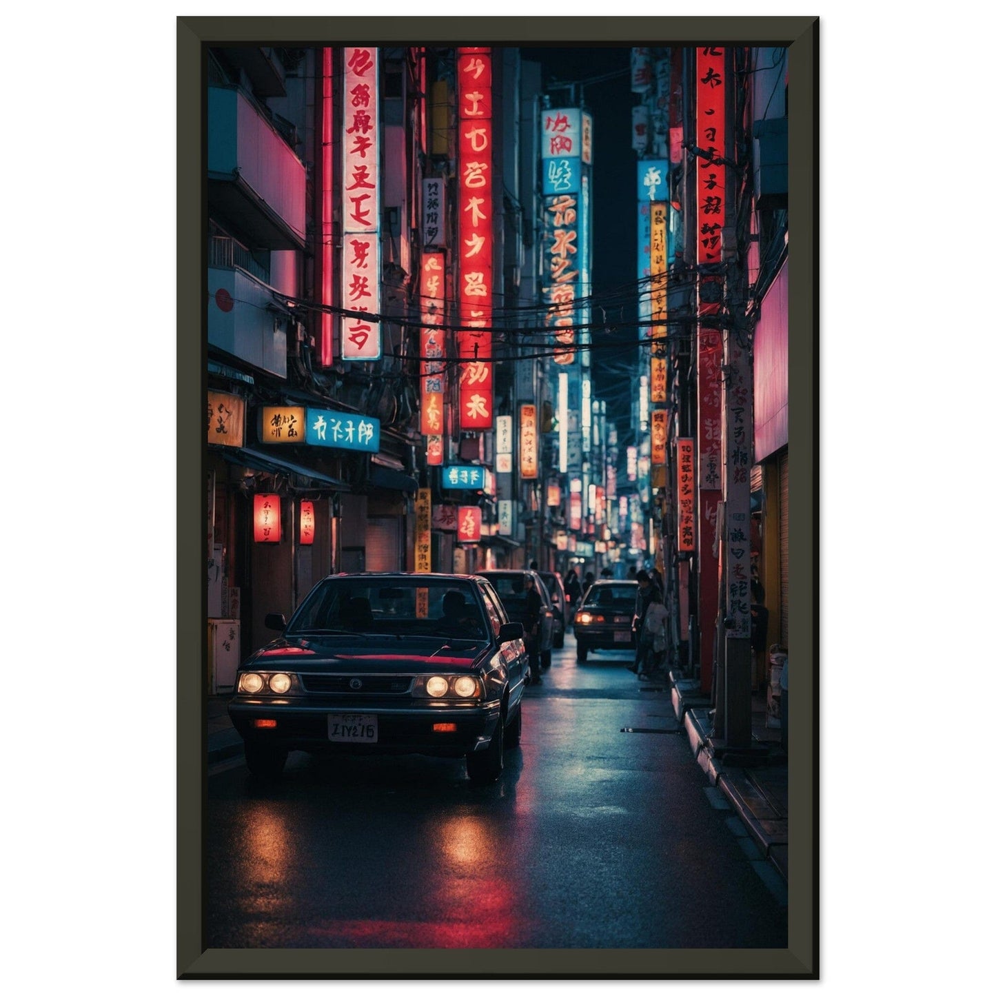 Premium Matte Paper Metal Framed Poster - Stilvolle Kunst in robustem Metallrahmen Print Material Modern Masterpieces 28x43 cm / XL (11x17″) 
