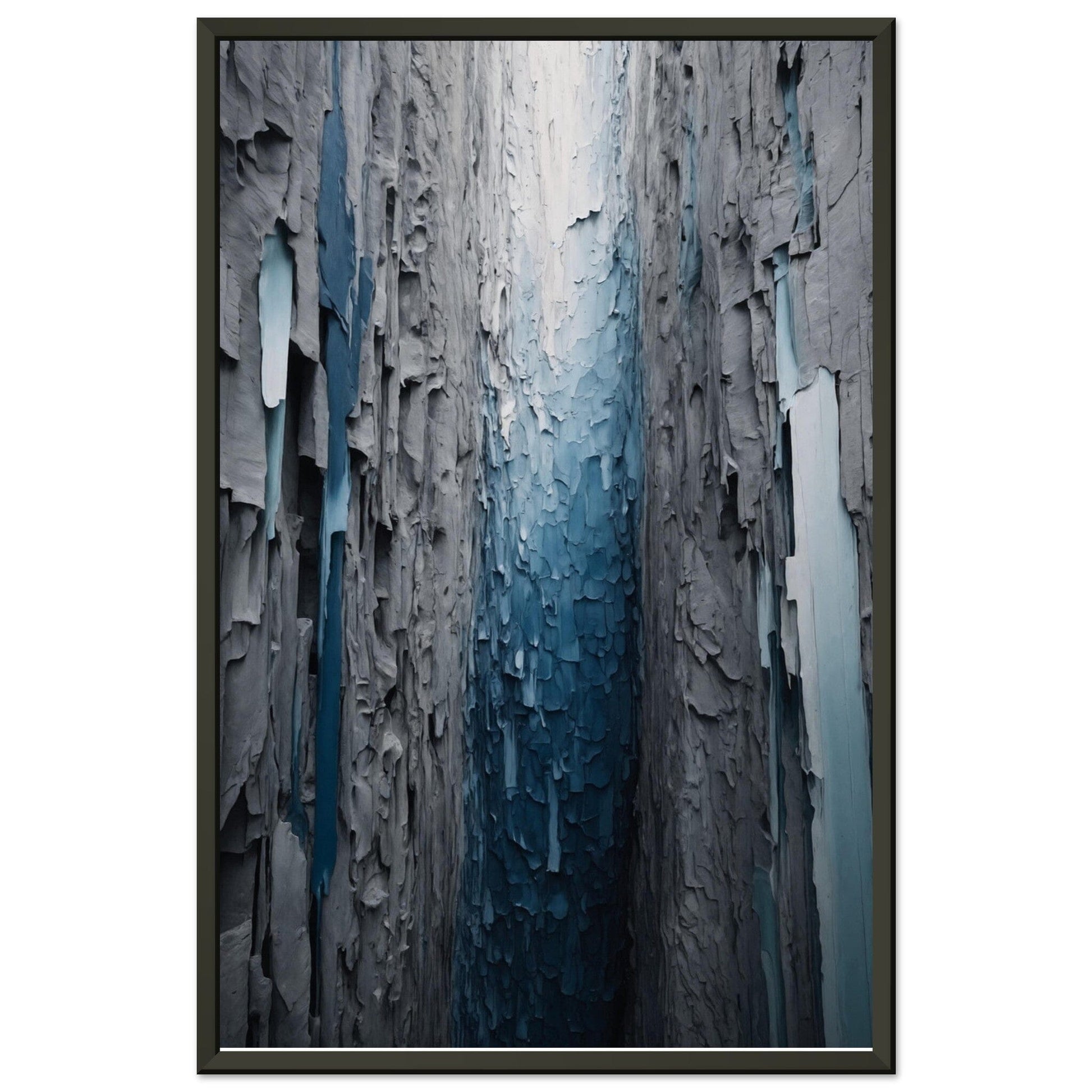 Premium Matte Paper Metal Framed Poster - Stilvolle Kunst in robustem Metallrahmen Print Material Modern Masterpieces 28x43 cm / XL (11x17″) 