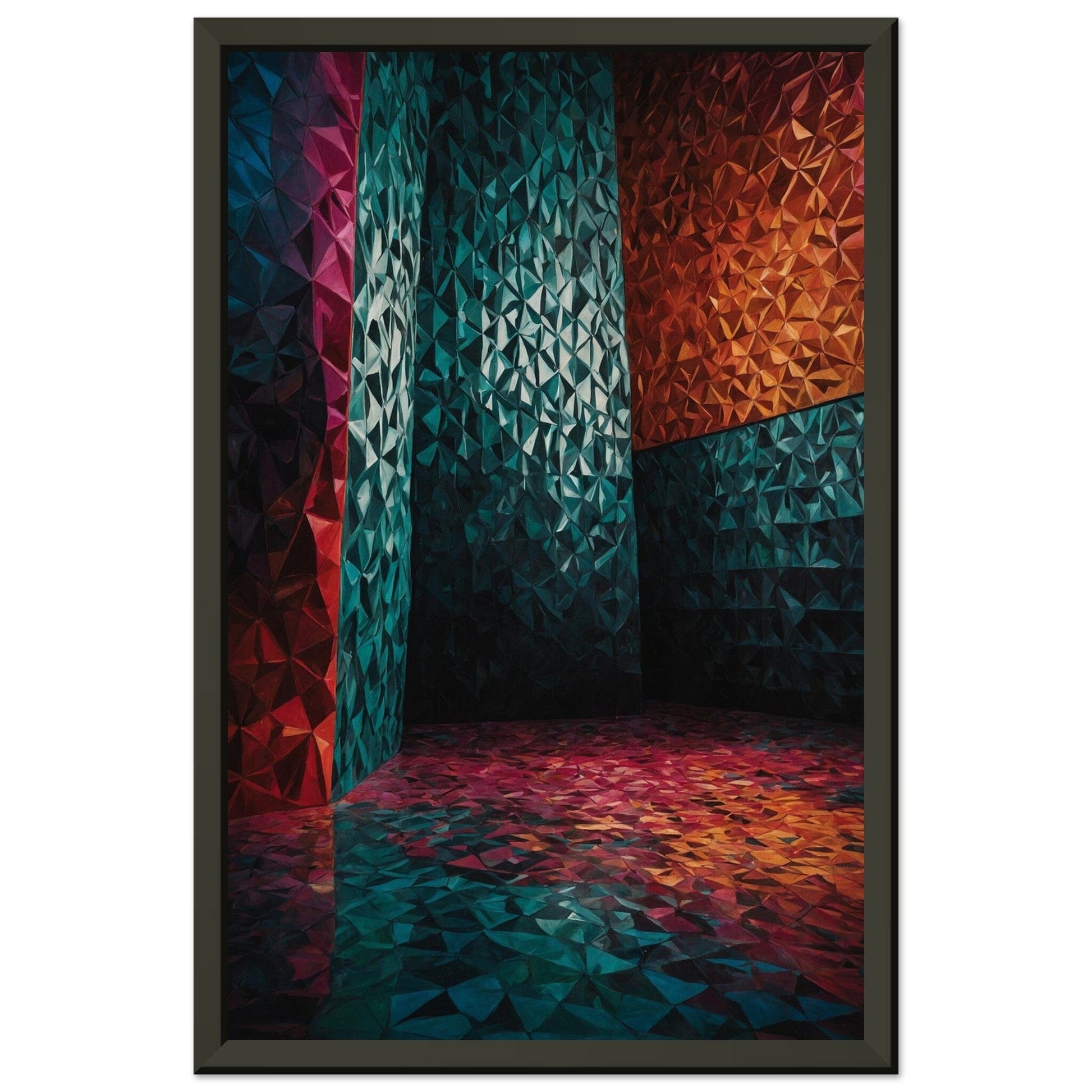 Premium Matte Paper Metal Framed Poster - Stilvolle Kunst in robustem Metallrahmen Print Material Modern Masterpieces 28x43 cm / XL (11x17″) 