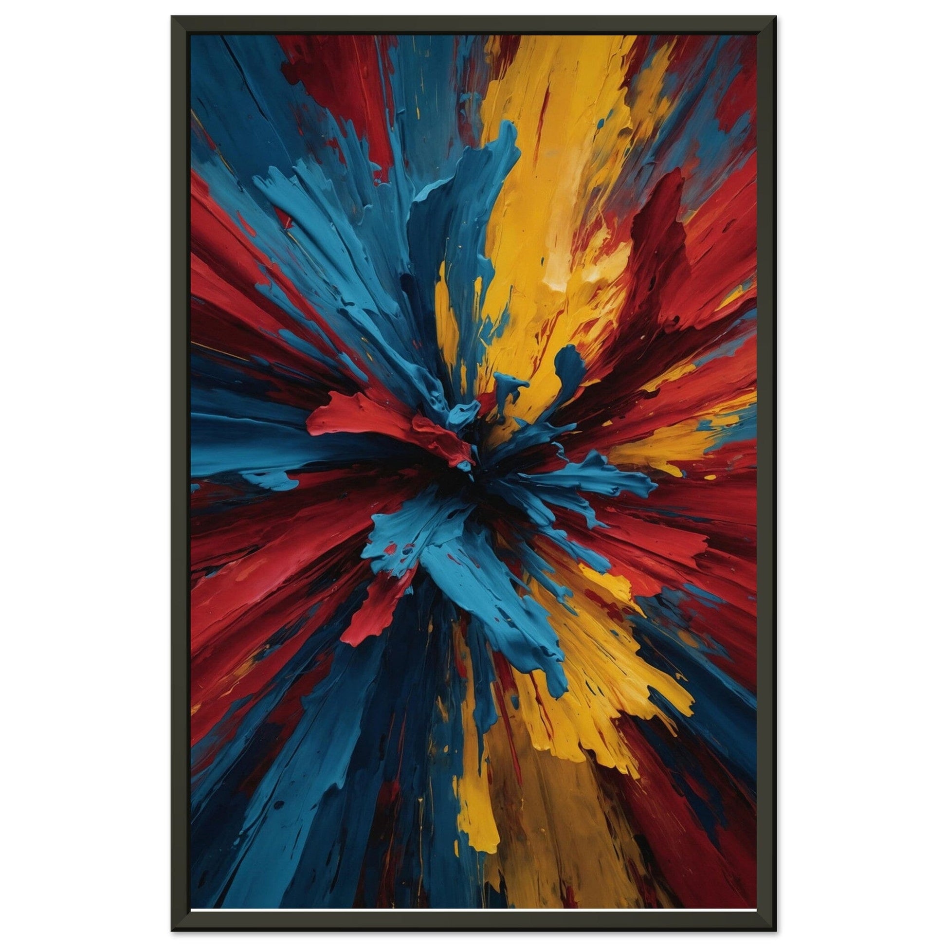 Premium Matte Paper Metal Framed Poster - Stilvolle Kunst in robustem Metallrahmen Print Material Modern Masterpieces 28x43 cm / XL (11x17″) 