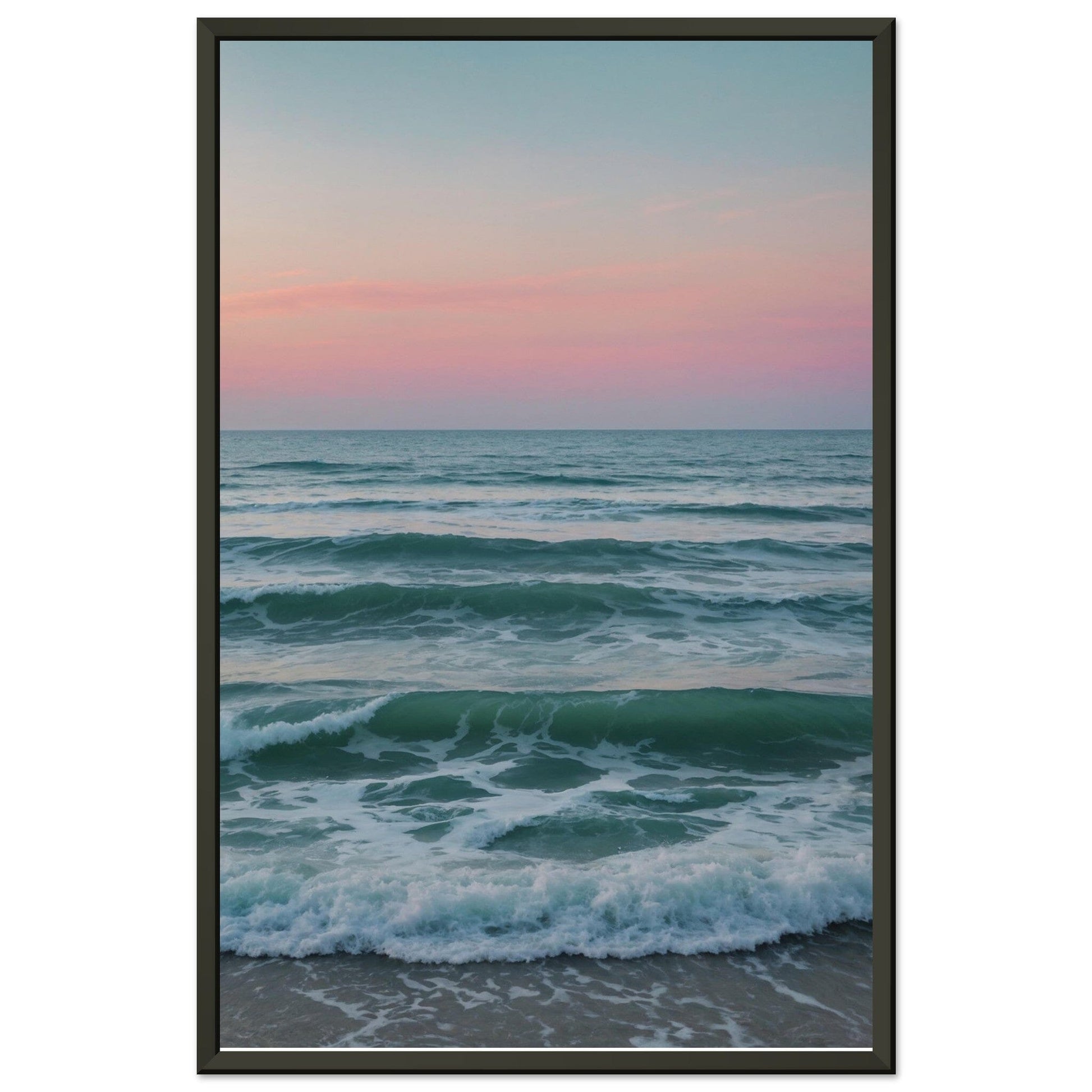 Premium Matte Paper Metal Framed Poster - Stilvolle Kunst in robustem Metallrahmen Print Material Modern Masterpieces 28x43 cm / XL (11x17″) 
