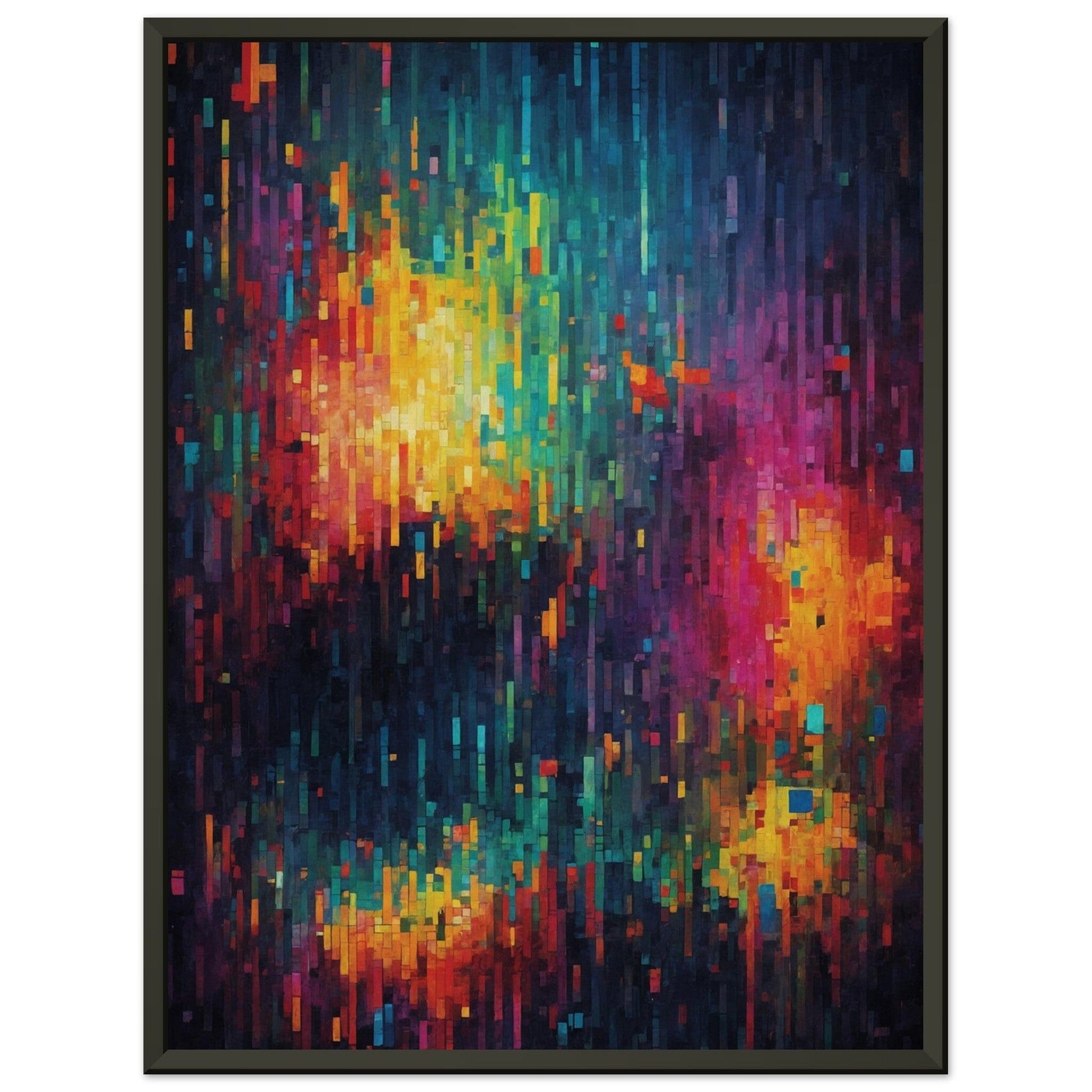 Premium Matte Paper Metal Framed Poster - Stilvolle Kunst in robustem Metallrahmen Print Material Modern Masterpieces 45x60 cm / 18x24″ 