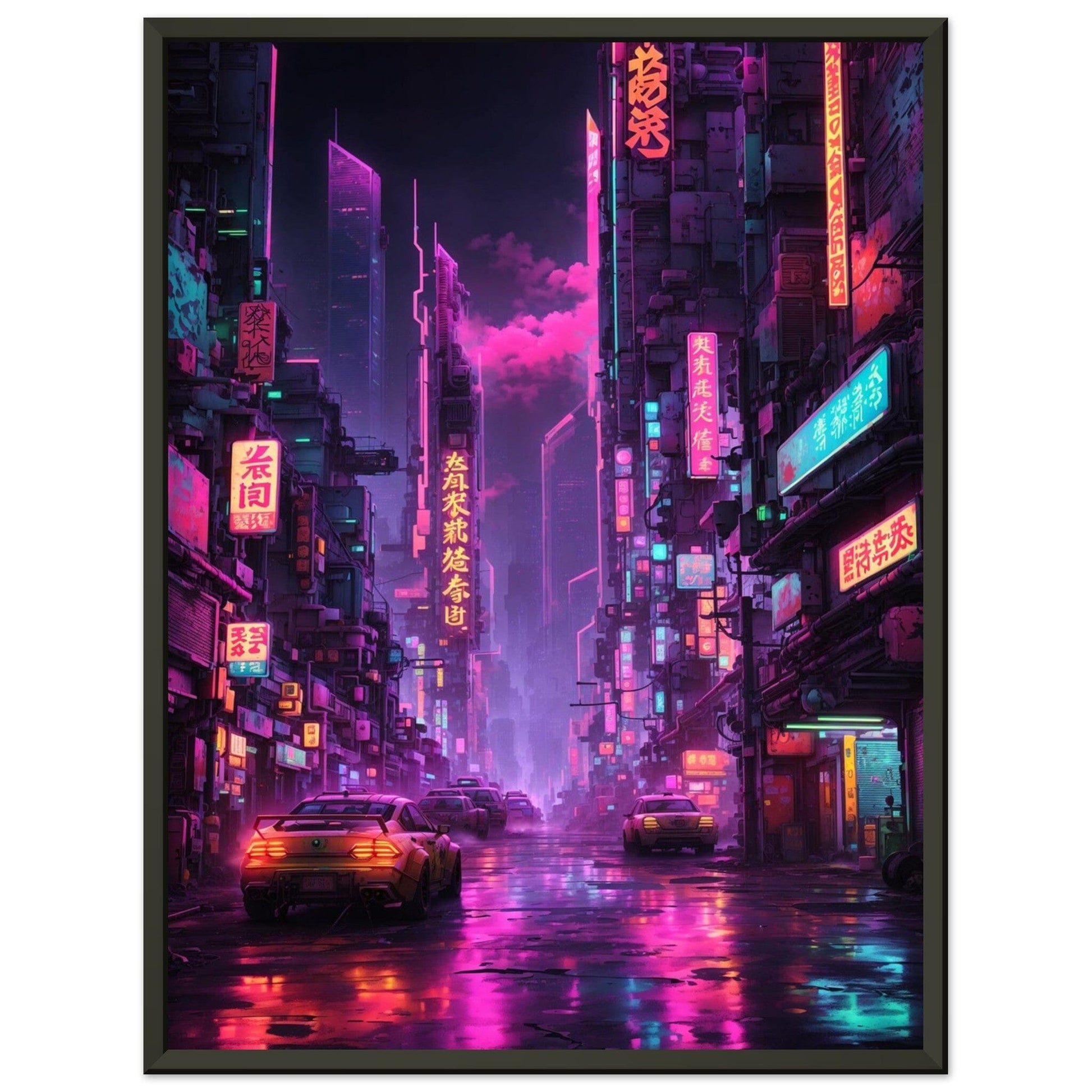 Premium Matte Paper Metal Framed Poster - Stilvolle Kunst in robustem Metallrahmen Print Material Modern Masterpieces 45x60 cm / 18x24″ 