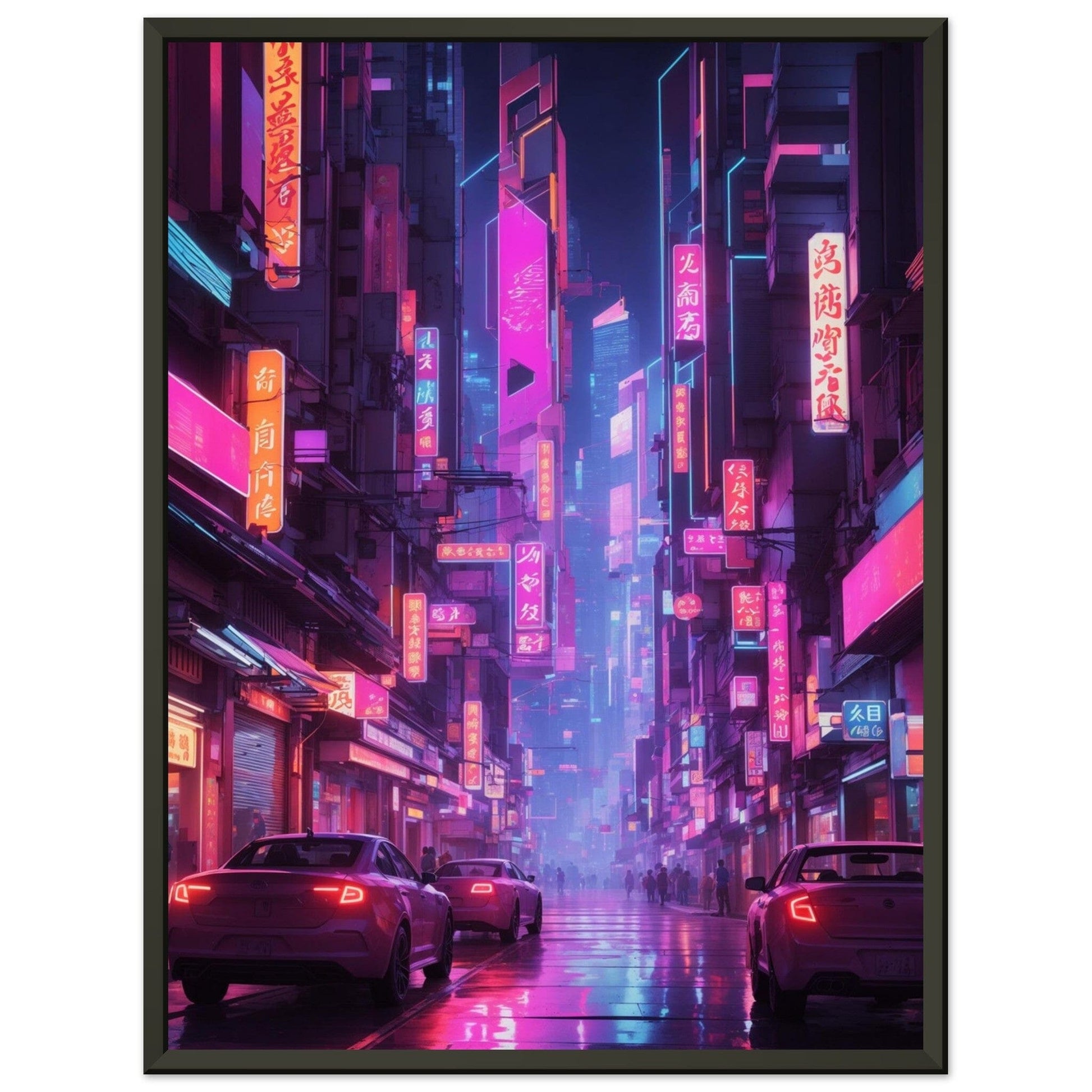 Premium Matte Paper Metal Framed Poster - Stilvolle Kunst in robustem Metallrahmen Print Material Modern Masterpieces 45x60 cm / 18x24″ 
