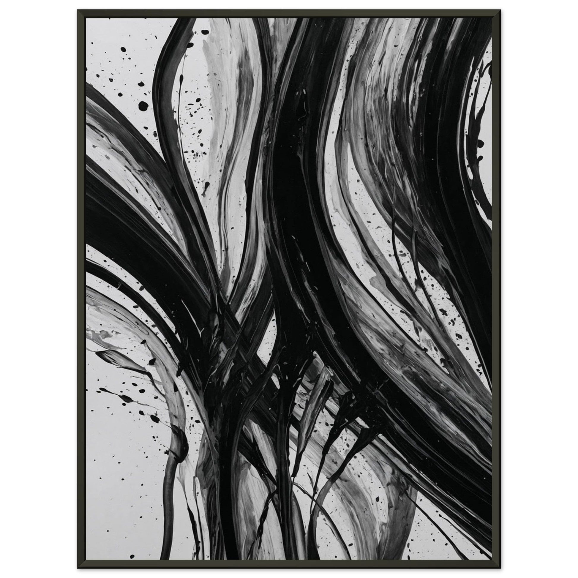 Premium Matte Paper Metal Framed Poster - Stilvolle Kunst in robustem Metallrahmen Print Material Modern Masterpieces 45x60 cm / 18x24″ 