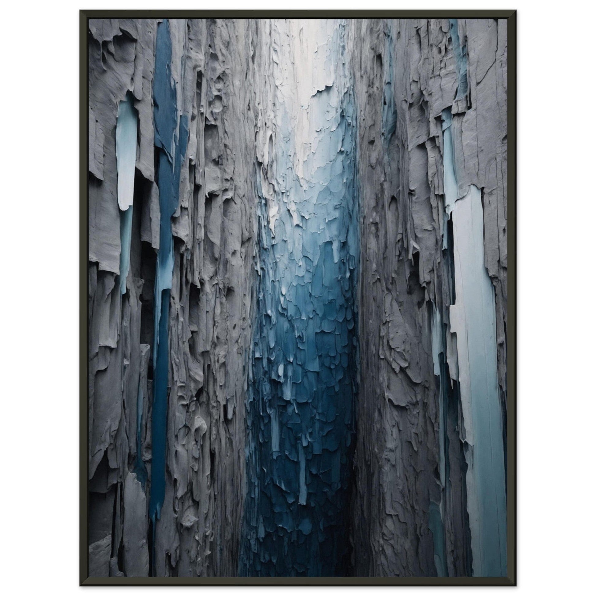 Premium Matte Paper Metal Framed Poster - Stilvolle Kunst in robustem Metallrahmen Print Material Modern Masterpieces 45x60 cm / 18x24″ 