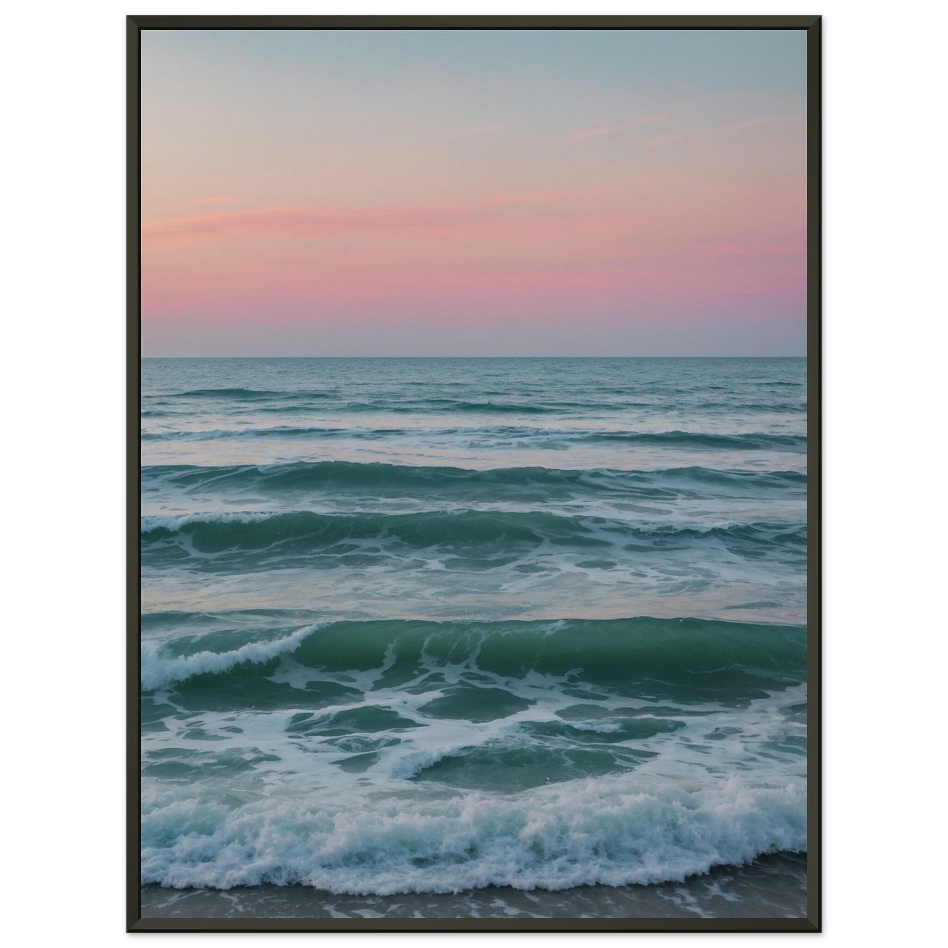 Premium Matte Paper Metal Framed Poster - Stilvolle Kunst in robustem Metallrahmen Print Material Modern Masterpieces 45x60 cm / 18x24″ 