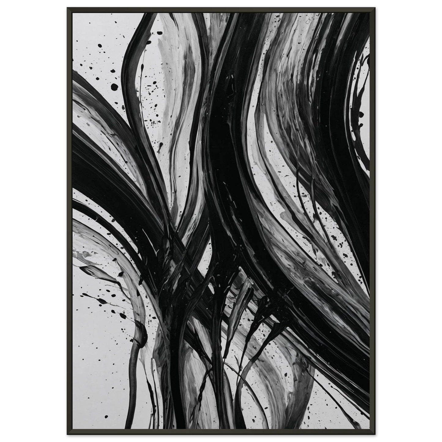 Premium Matte Paper Metal Framed Poster - Stilvolle Kunst in robustem Metallrahmen Print Material Modern Masterpieces 50x70 cm / 20x28″ 
