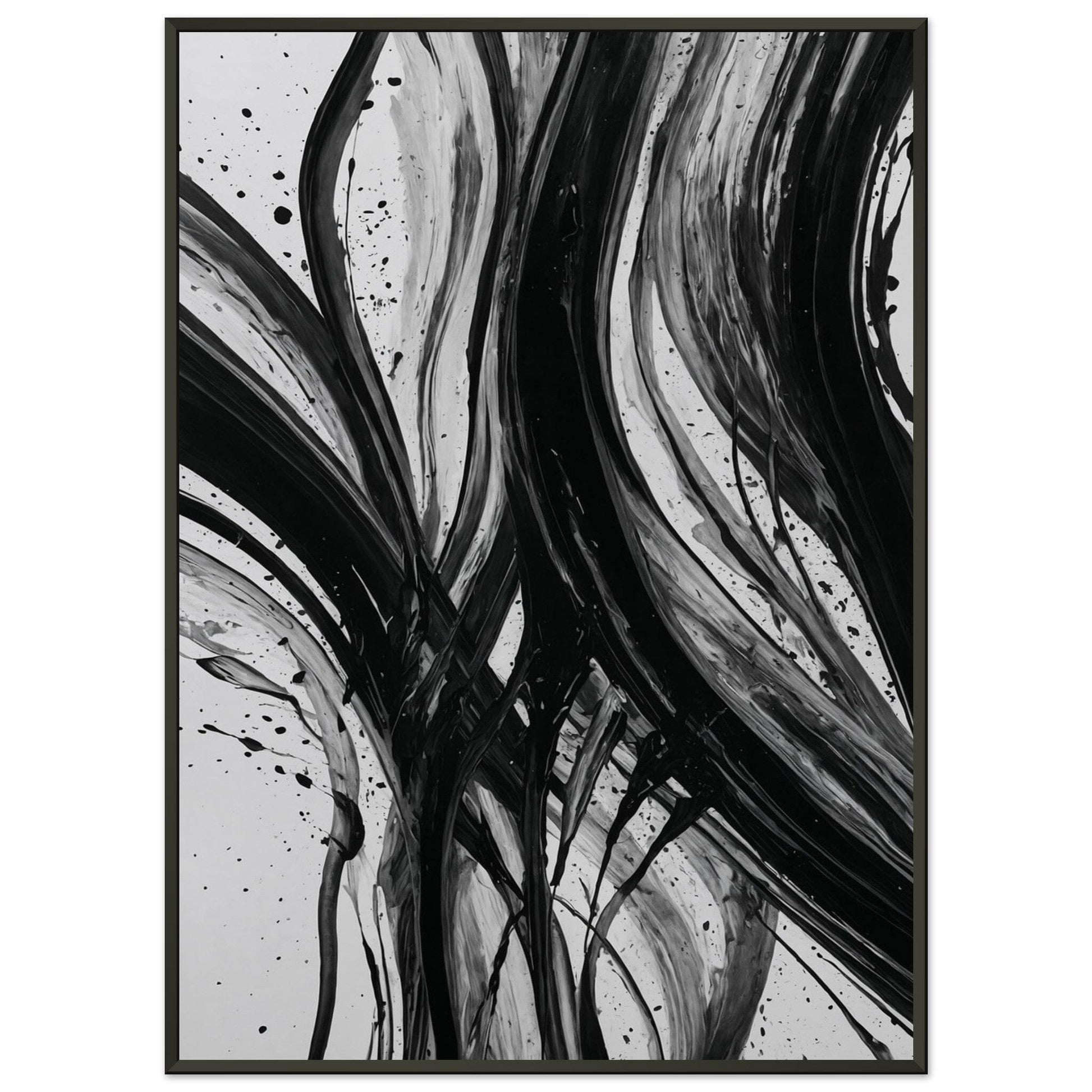 Premium Matte Paper Metal Framed Poster - Stilvolle Kunst in robustem Metallrahmen Print Material Modern Masterpieces 50x70 cm / 20x28″ 