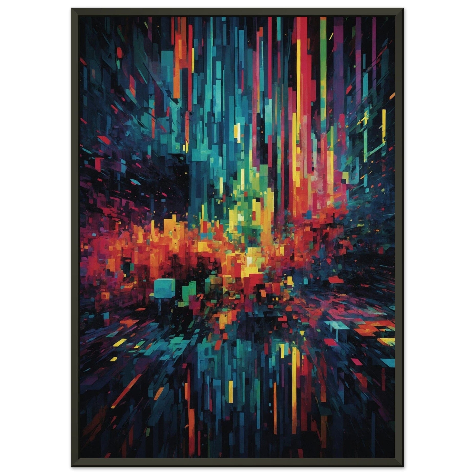 Premium Matte Paper Metal Framed Poster - Stilvolle Kunst in robustem Metallrahmen Print Material Modern Masterpieces 50x70 cm / 20x28″ 
