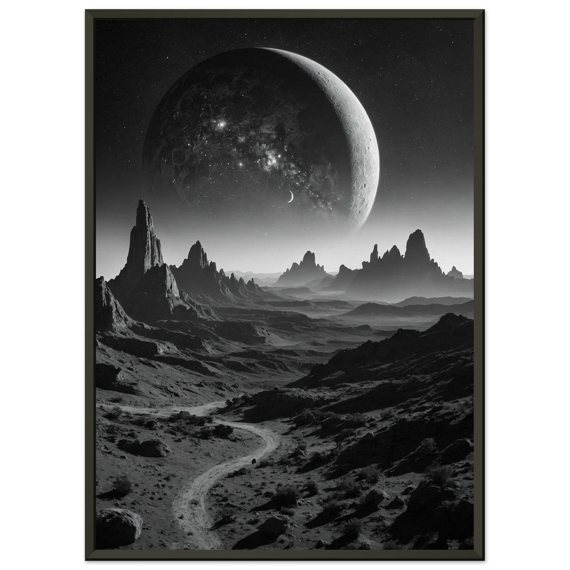 Premium Matte Paper Metal Framed Poster - Stilvolle Kunst in robustem Metallrahmen Print Material Modern Masterpieces 50x70 cm / 20x28″ 
