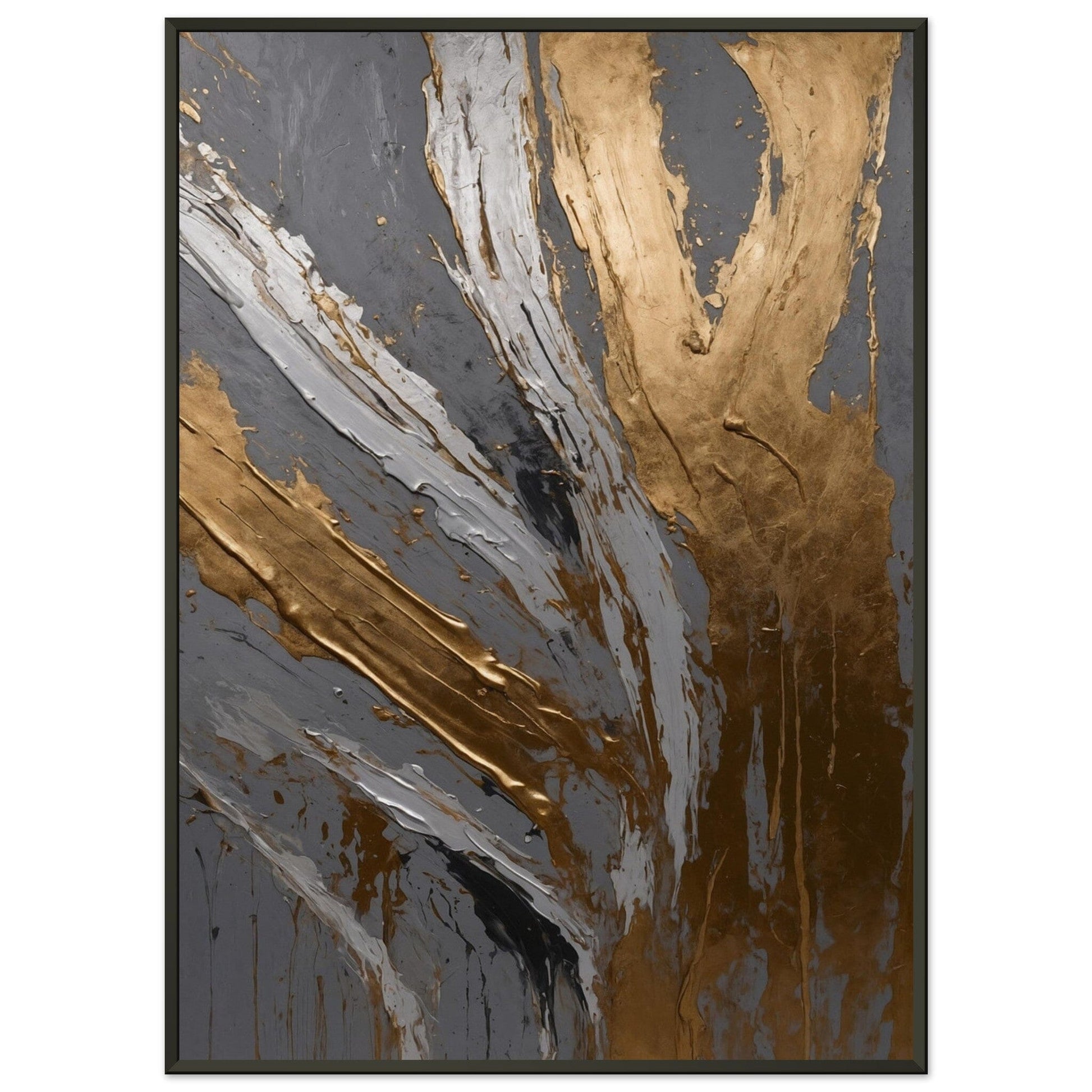 Premium Matte Paper Metal Framed Poster - Stilvolle Kunst in robustem Metallrahmen Print Material Modern Masterpieces 50x70 cm / 20x28″ 
