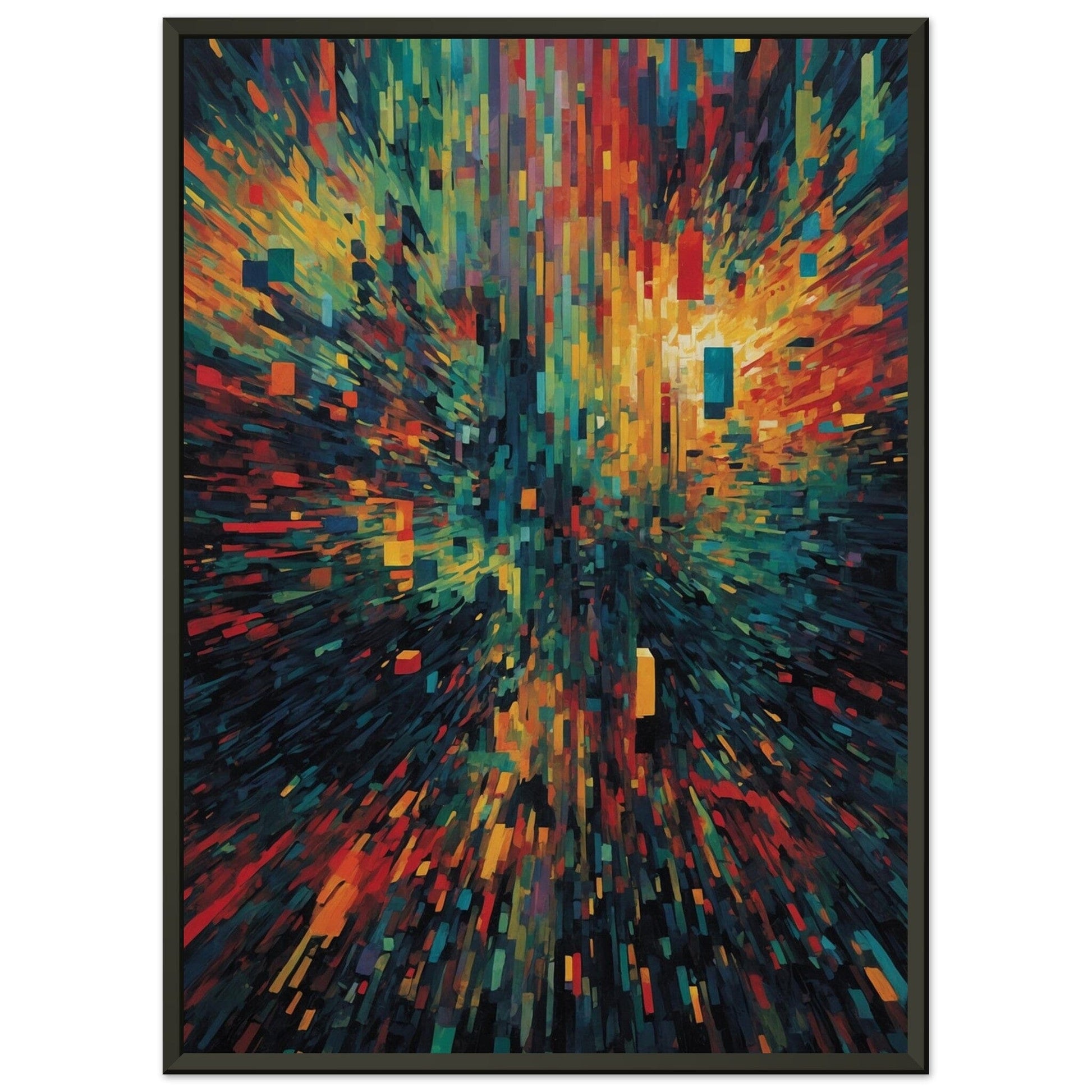 Premium Matte Paper Metal Framed Poster - Stilvolle Kunst in robustem Metallrahmen Print Material Modern Masterpieces 50x70 cm / 20x28″ 