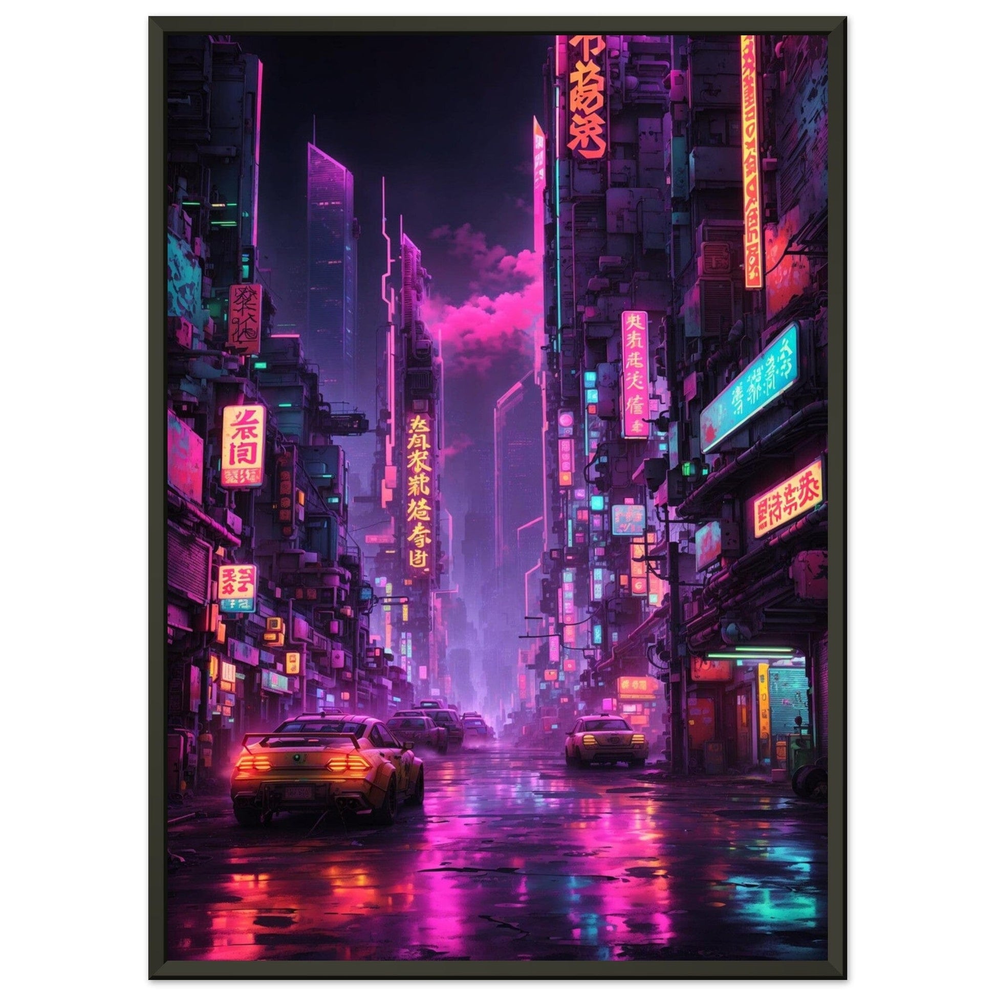 Premium Matte Paper Metal Framed Poster - Stilvolle Kunst in robustem Metallrahmen Print Material Modern Masterpieces 50x70 cm / 20x28″ 