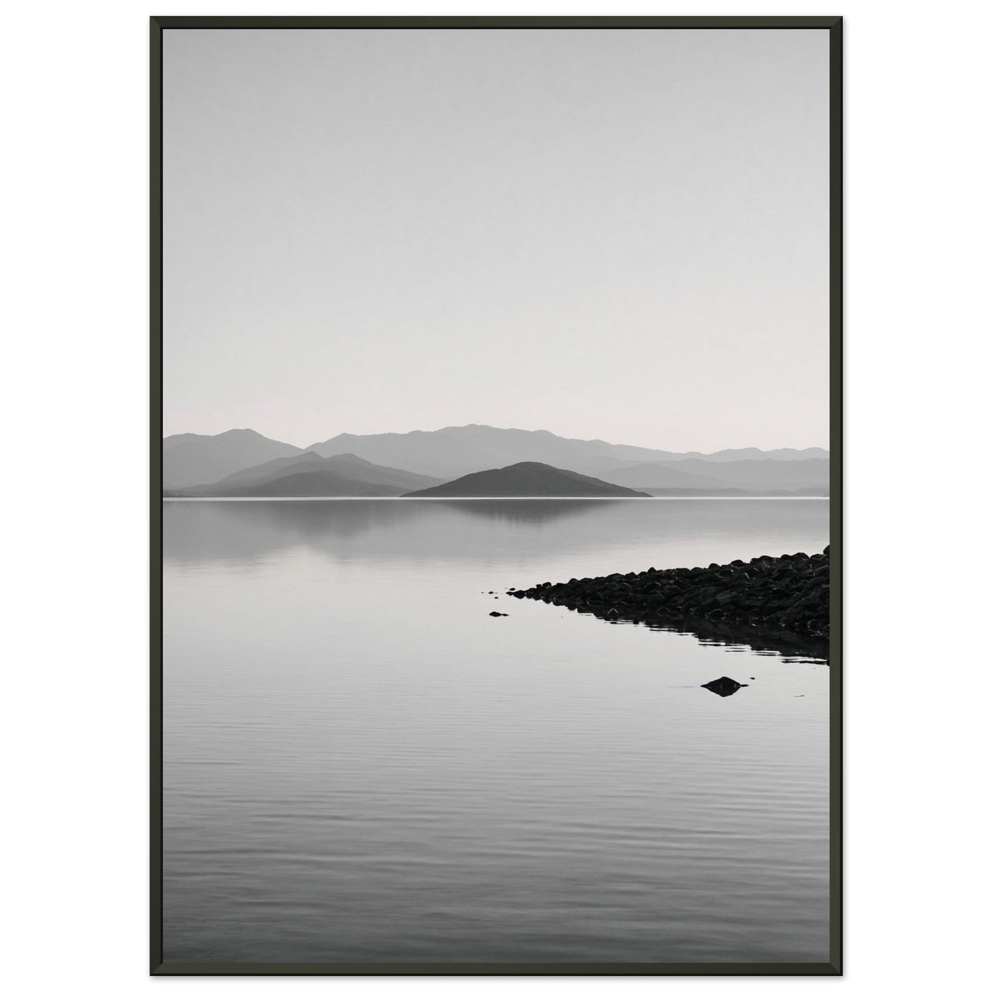 Premium Matte Paper Metal Framed Poster - Stilvolle Kunst in robustem Metallrahmen Print Material Modern Masterpieces 50x70 cm / 20x28″ 