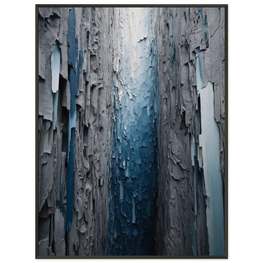 Premium Matte Paper Metal Framed Poster - Stilvolle Kunst in robustem Metallrahmen Print Material Modern Masterpieces 60x80 cm / 24x32″ 