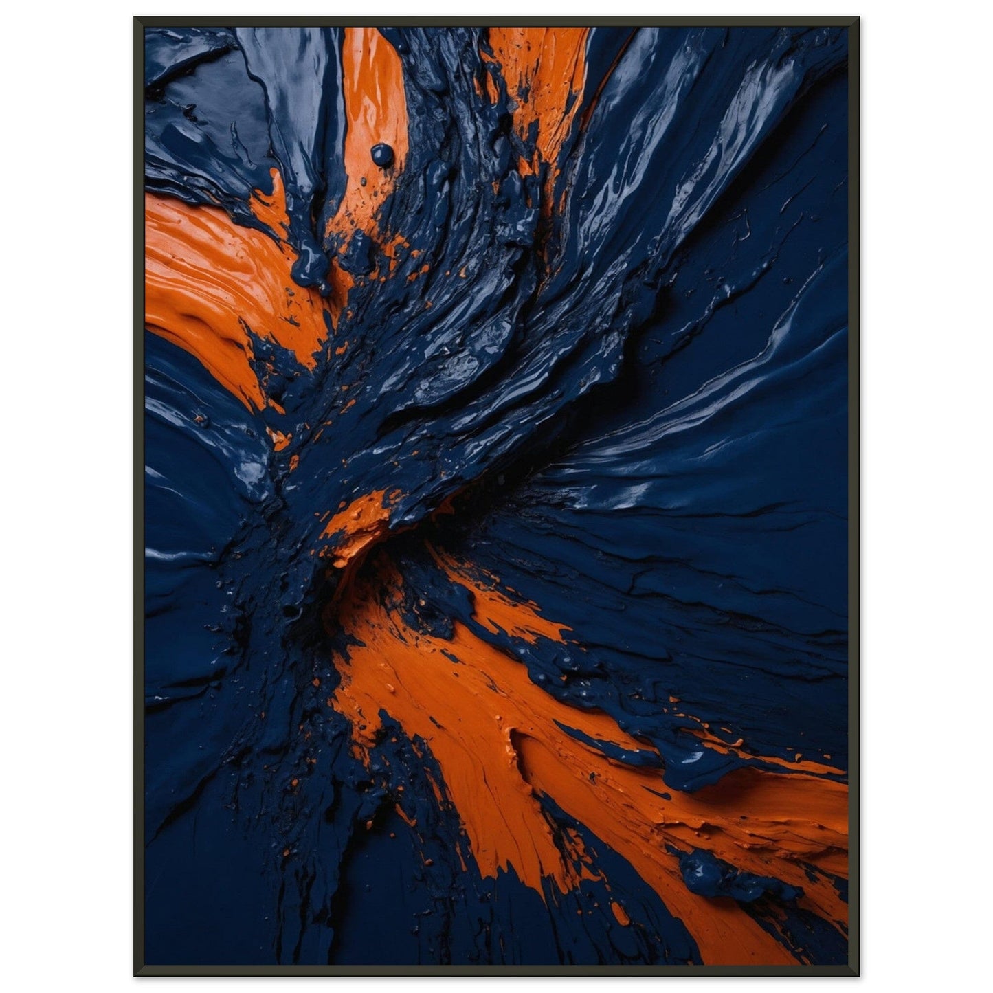 Premium Matte Paper Metal Framed Poster - Stilvolle Kunst in robustem Metallrahmen Print Material Modern Masterpieces 60x80 cm / 24x32″ 