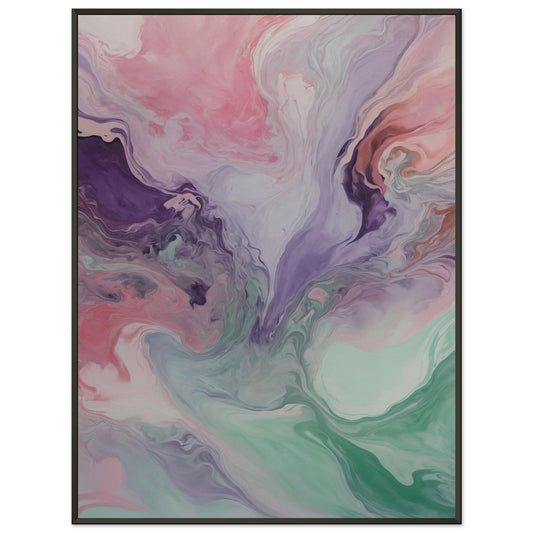 Premium Matte Paper Metal Framed Poster - Stilvolle Kunst in robustem Metallrahmen Print Material Modern Masterpieces 60x80 cm / 24x32″ 