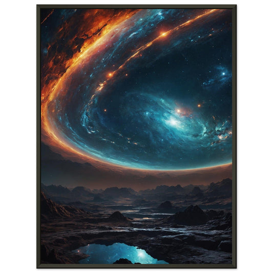 Premium Matte Paper Metal Framed Poster - Stilvolle Kunst in robustem Metallrahmen Print Material Modern Masterpieces 60x80 cm / 24x32″ 