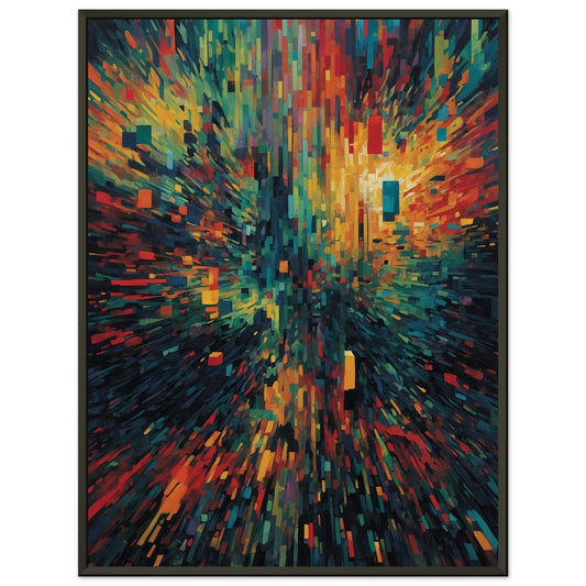 Premium Matte Paper Metal Framed Poster - Stilvolle Kunst in robustem Metallrahmen Print Material Modern Masterpieces 60x80 cm / 24x32″ 