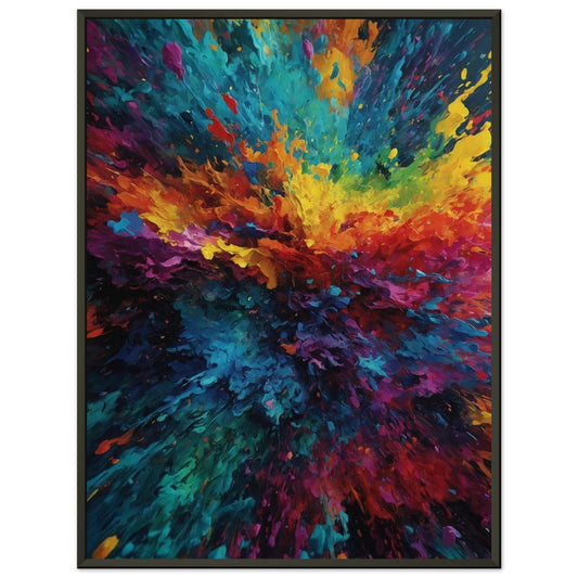 Premium Matte Paper Metal Framed Poster - Stilvolle Kunst in robustem Metallrahmen Print Material Modern Masterpieces 60x80 cm / 24x32″ 