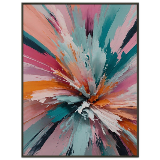 Premium Matte Paper Metal Framed Poster - Stilvolle Kunst in robustem Metallrahmen Print Material Modern Masterpieces 60x80 cm / 24x32″ 
