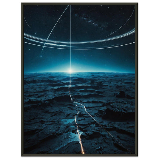 Premium Matte Paper Metal Framed Poster - Stilvolle Kunst in robustem Metallrahmen Print Material Modern Masterpieces 60x80 cm / 24x32″ 