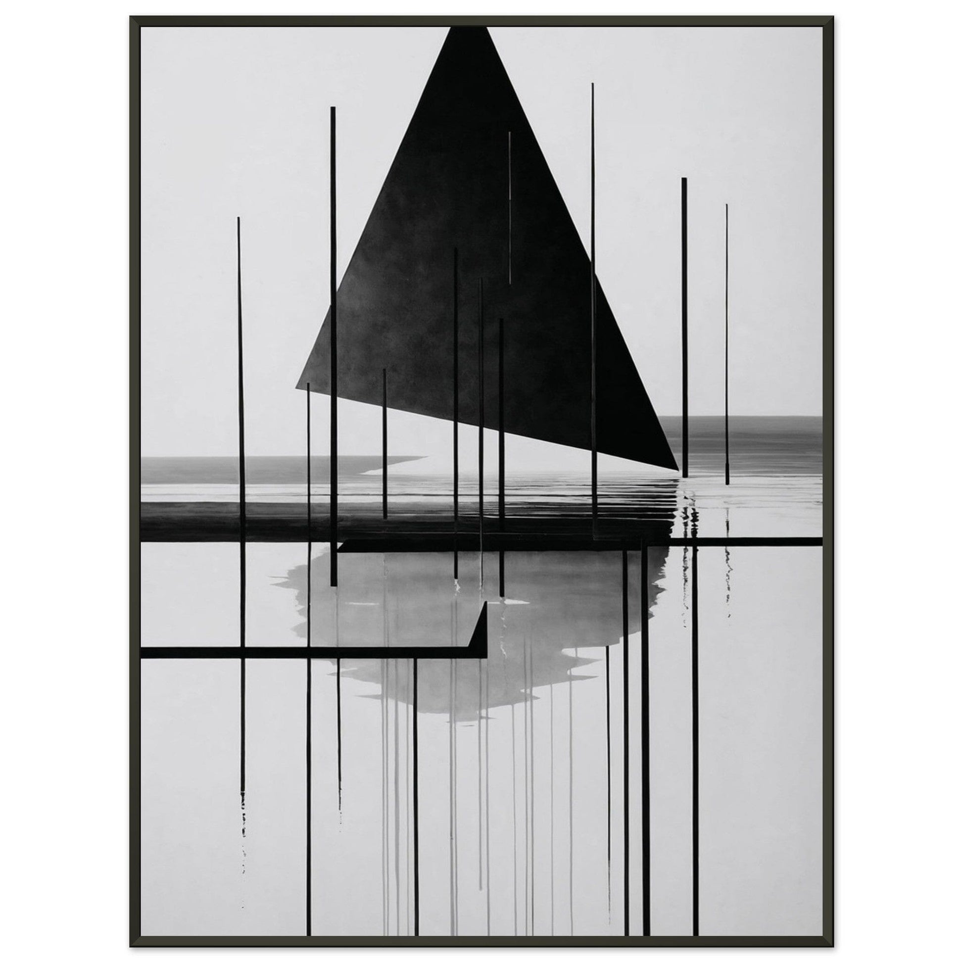 Premium Matte Paper Metal Framed Poster - Stilvolle Kunst in robustem Metallrahmen Print Material Modern Masterpieces 60x80 cm / 24x32″ 