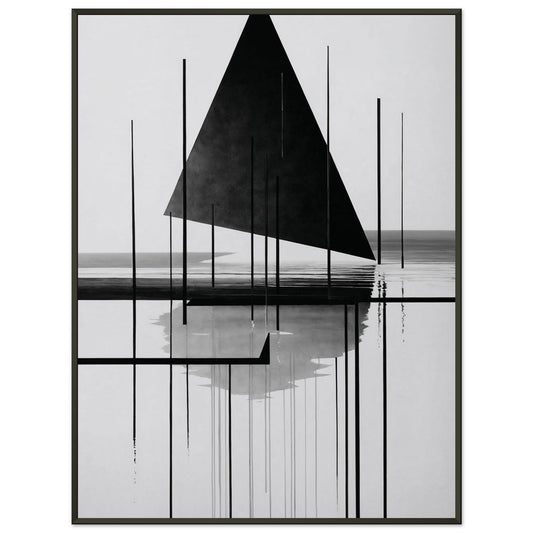 Premium Matte Paper Metal Framed Poster - Stilvolle Kunst in robustem Metallrahmen Print Material Modern Masterpieces 60x80 cm / 24x32″ 