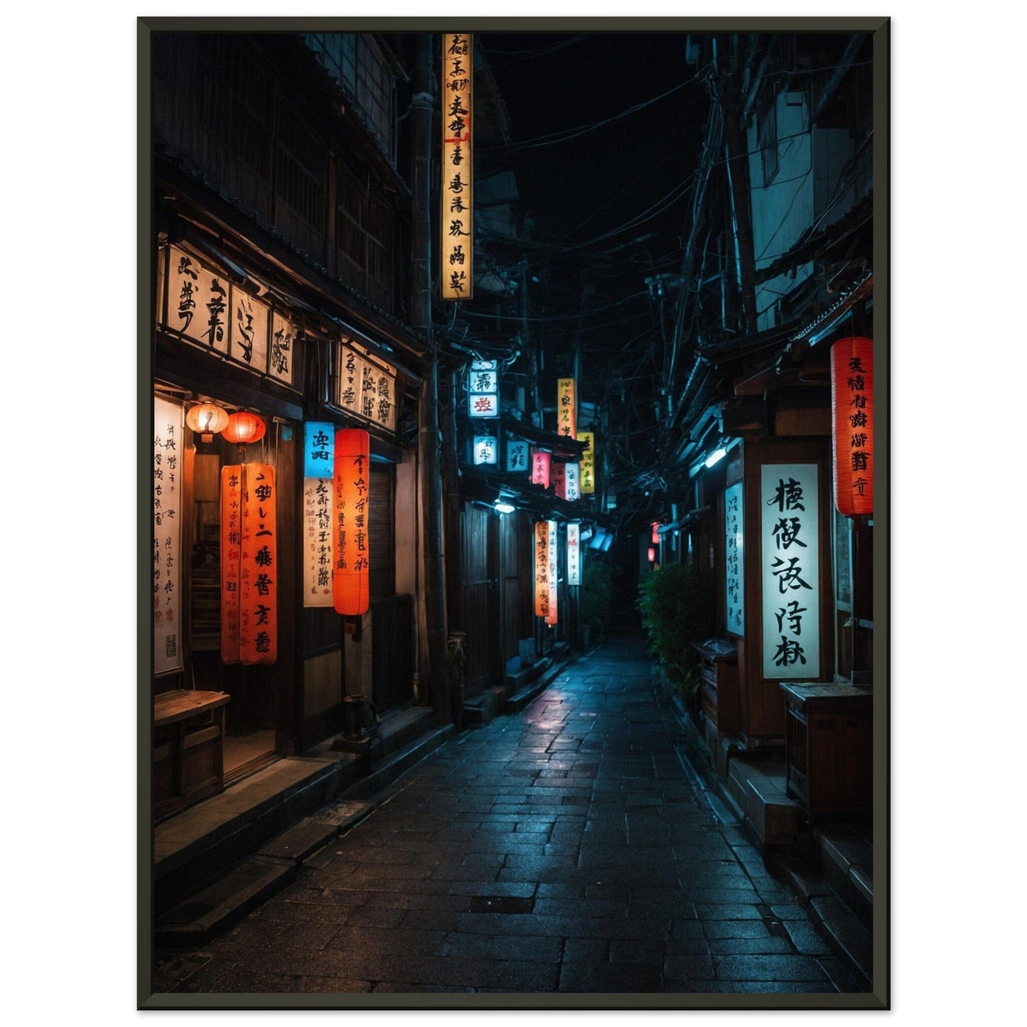 Premium Matte Paper Metal Framed Poster - Stilvolle Kunst in robustem Metallrahmen Print Material Modern Masterpieces 60x80 cm / 24x32″ 